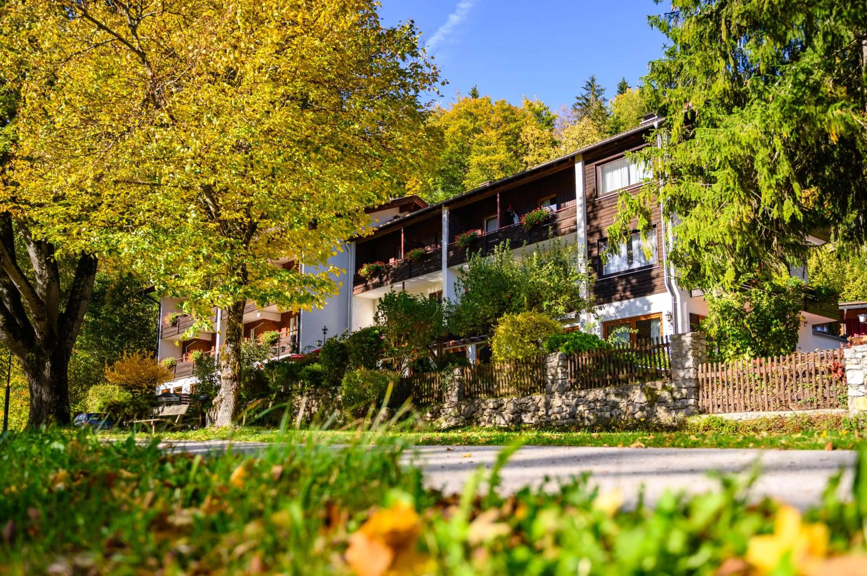 Property building in Hotel Ruchti - Zeit für mich