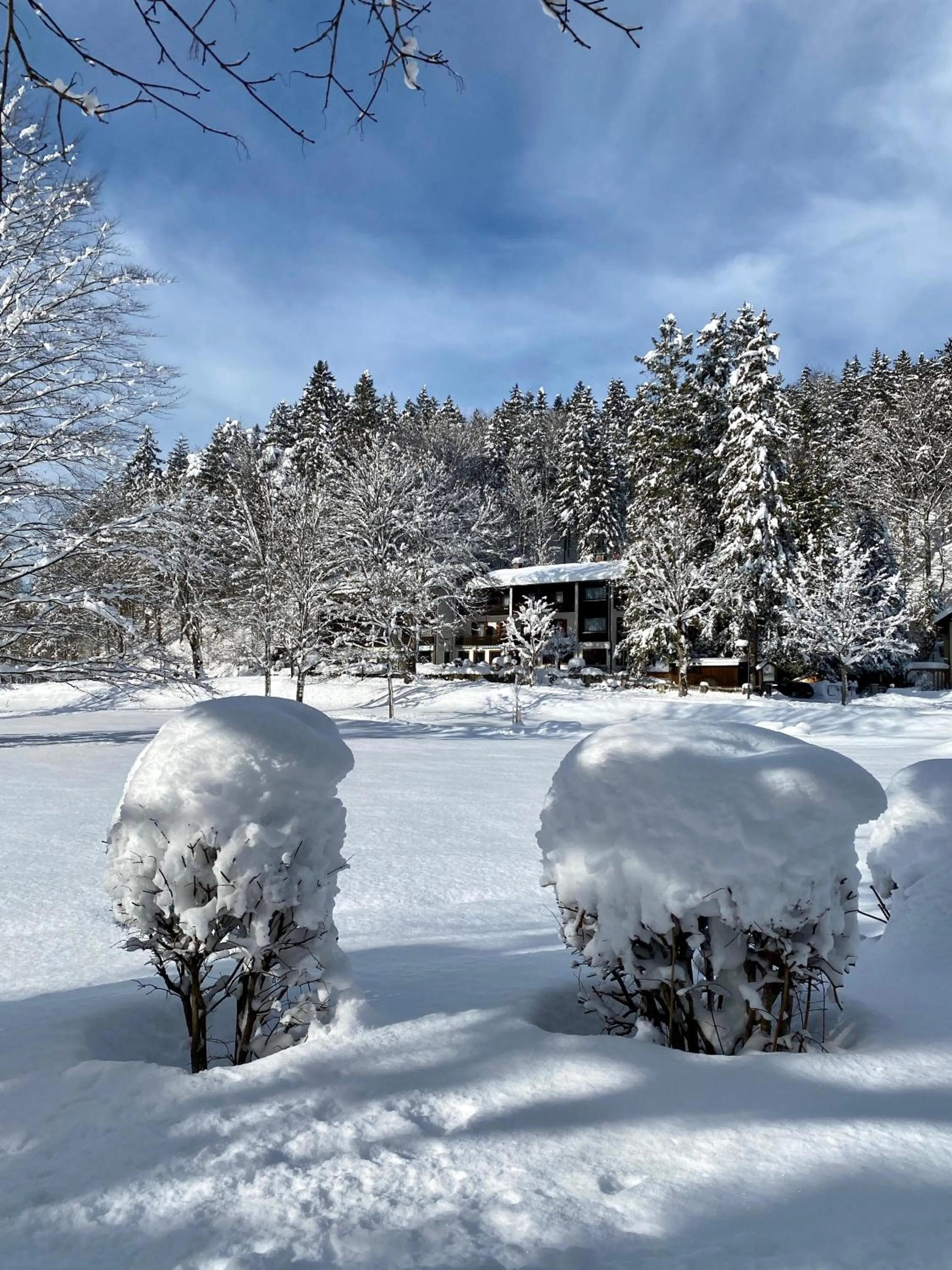 Facade/entrance in Hotel Ruchti - Zeit für mich