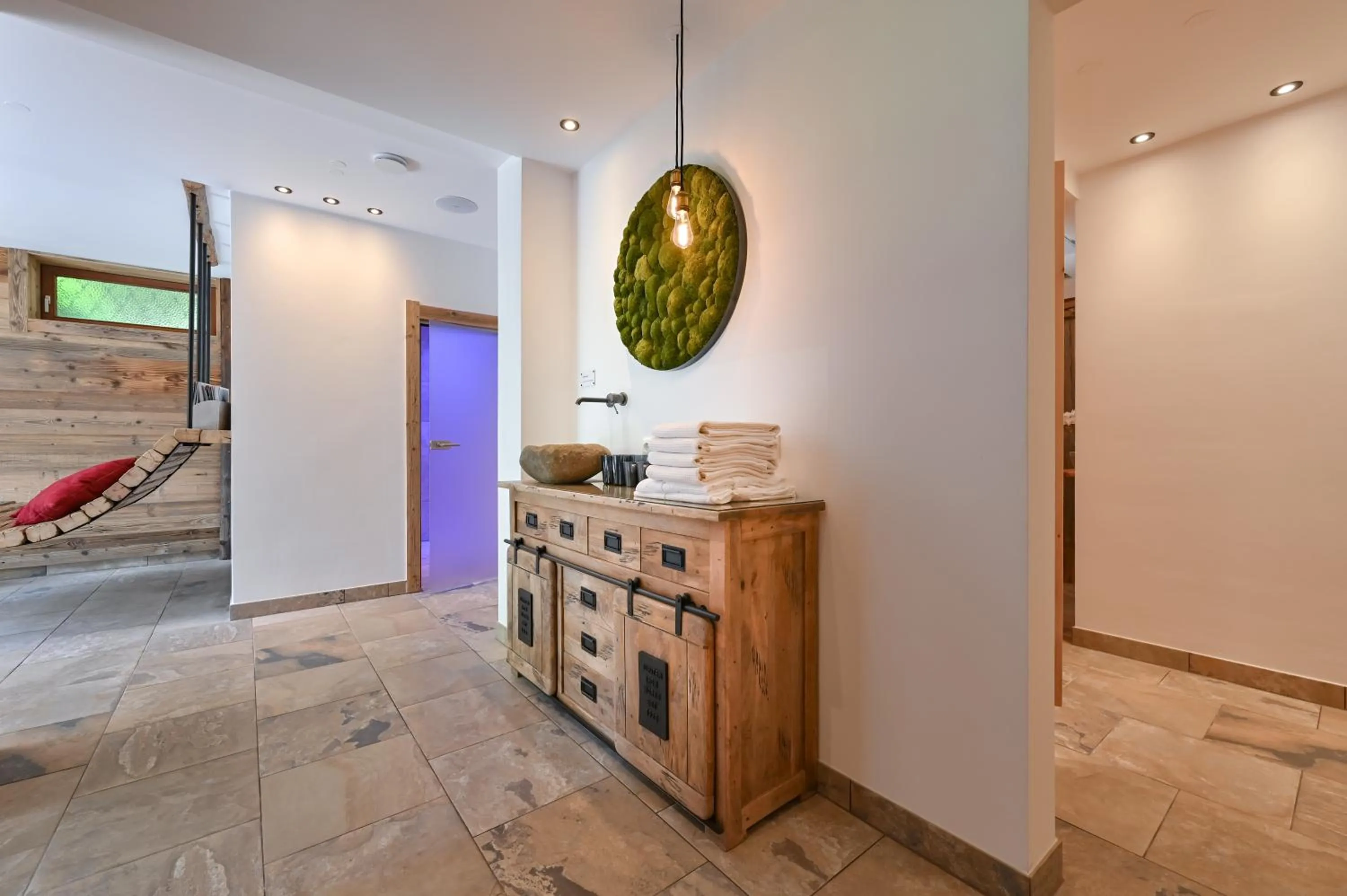 Sauna in Hotel Ruchti - Zeit für mich