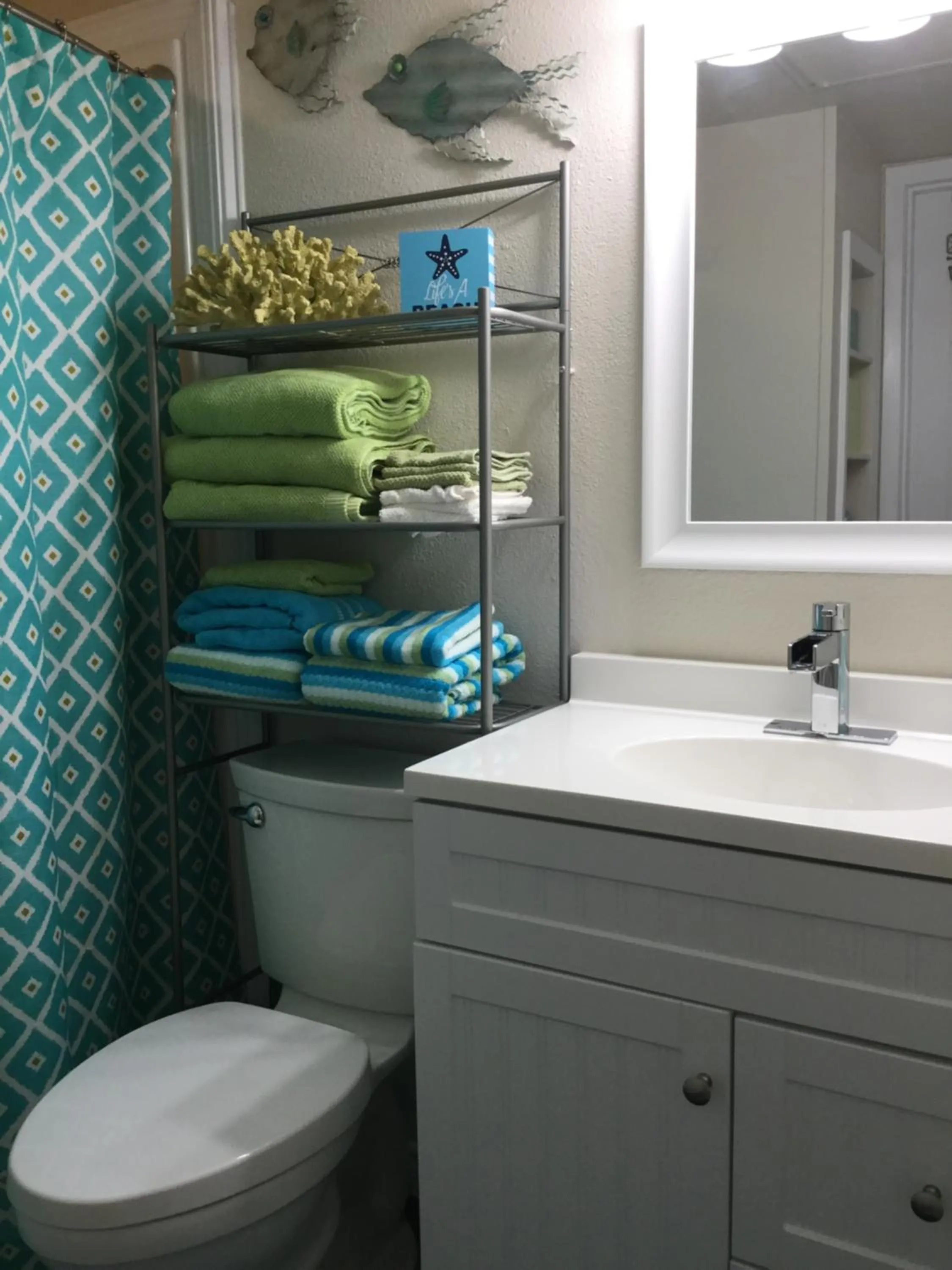 Bathroom in Spectacular Beach View!