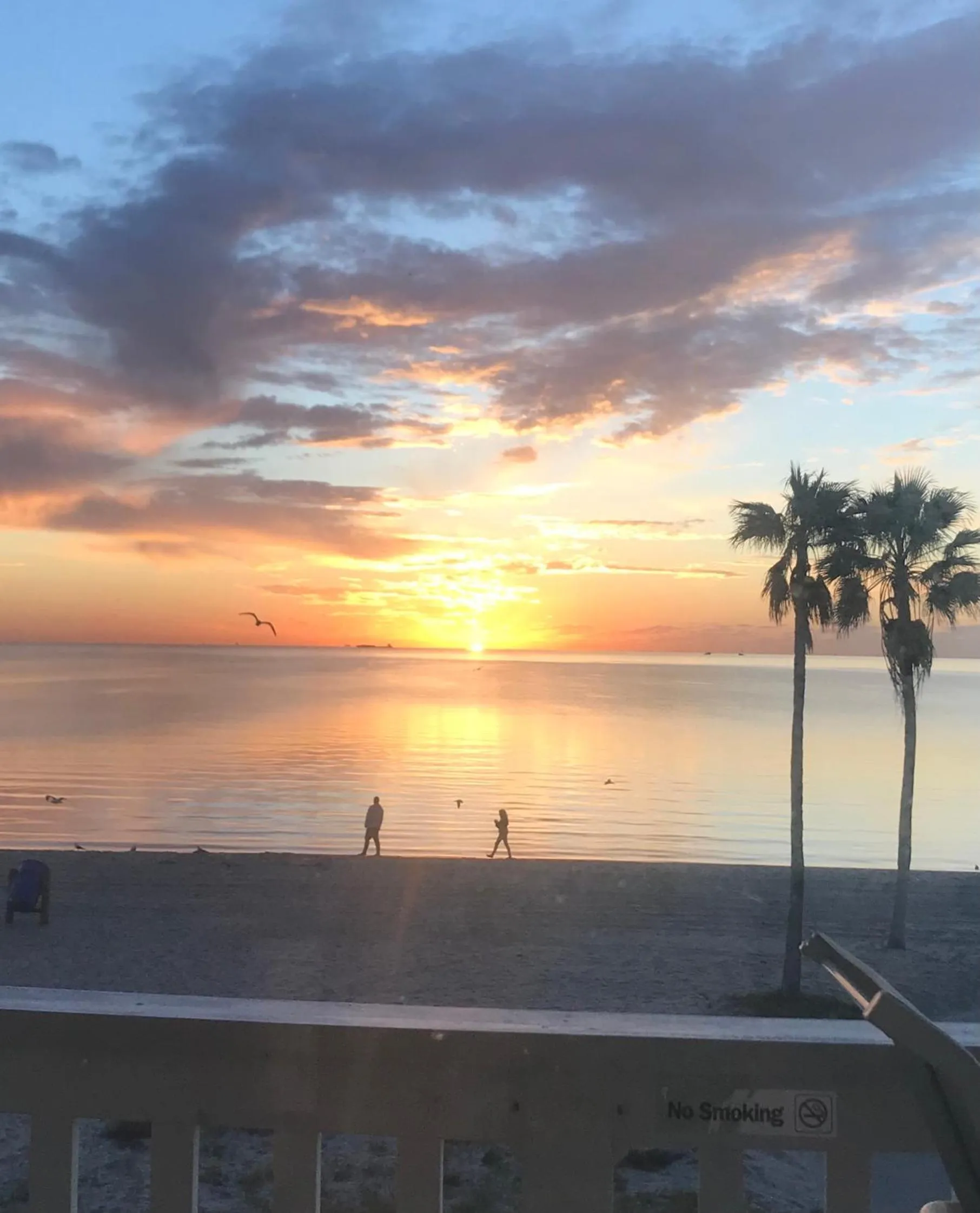Sunset in Spectacular Beach View!