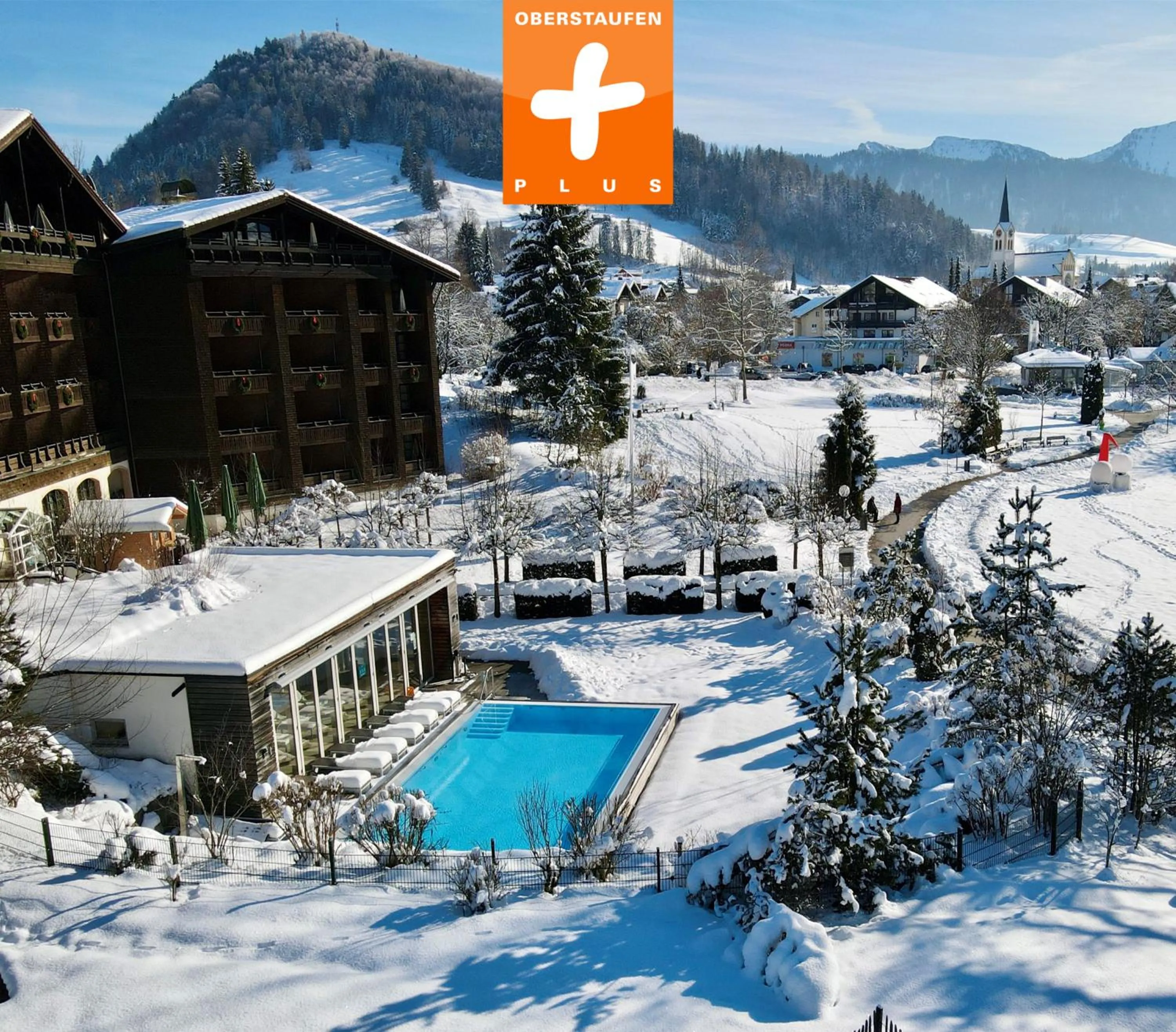 Property building in Parkhotel Oberstaufen