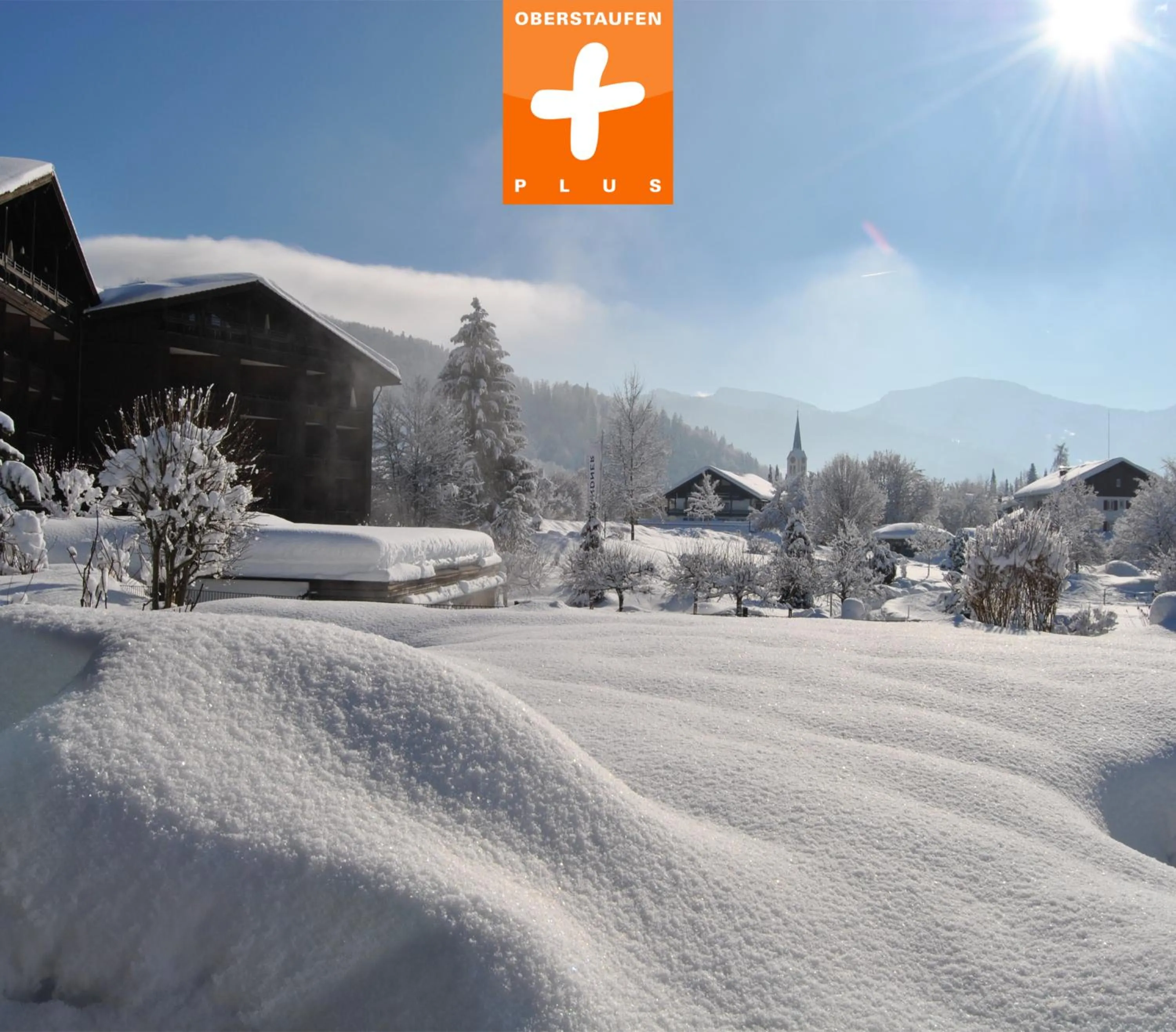 Natural landscape in Parkhotel Oberstaufen