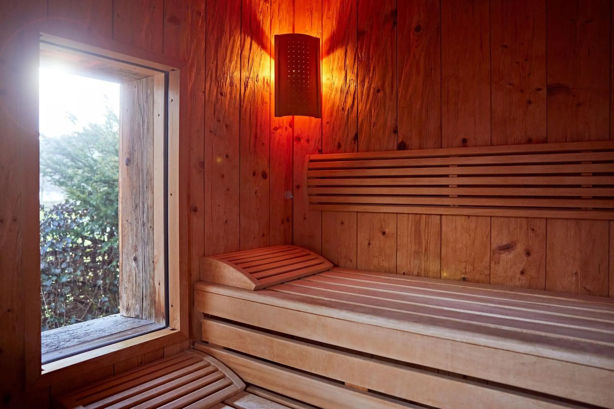 Sauna in Parkhotel Oberstaufen