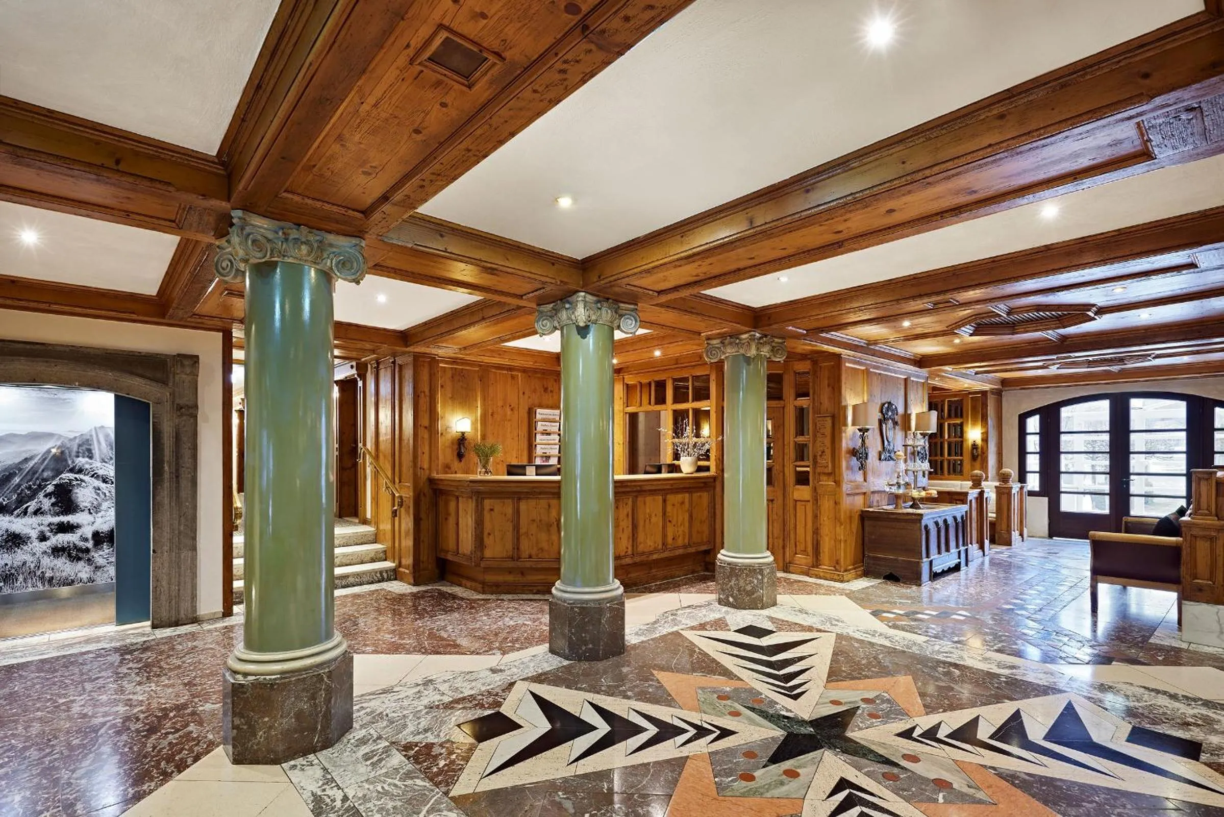 TV and multimedia in Parkhotel Oberstaufen