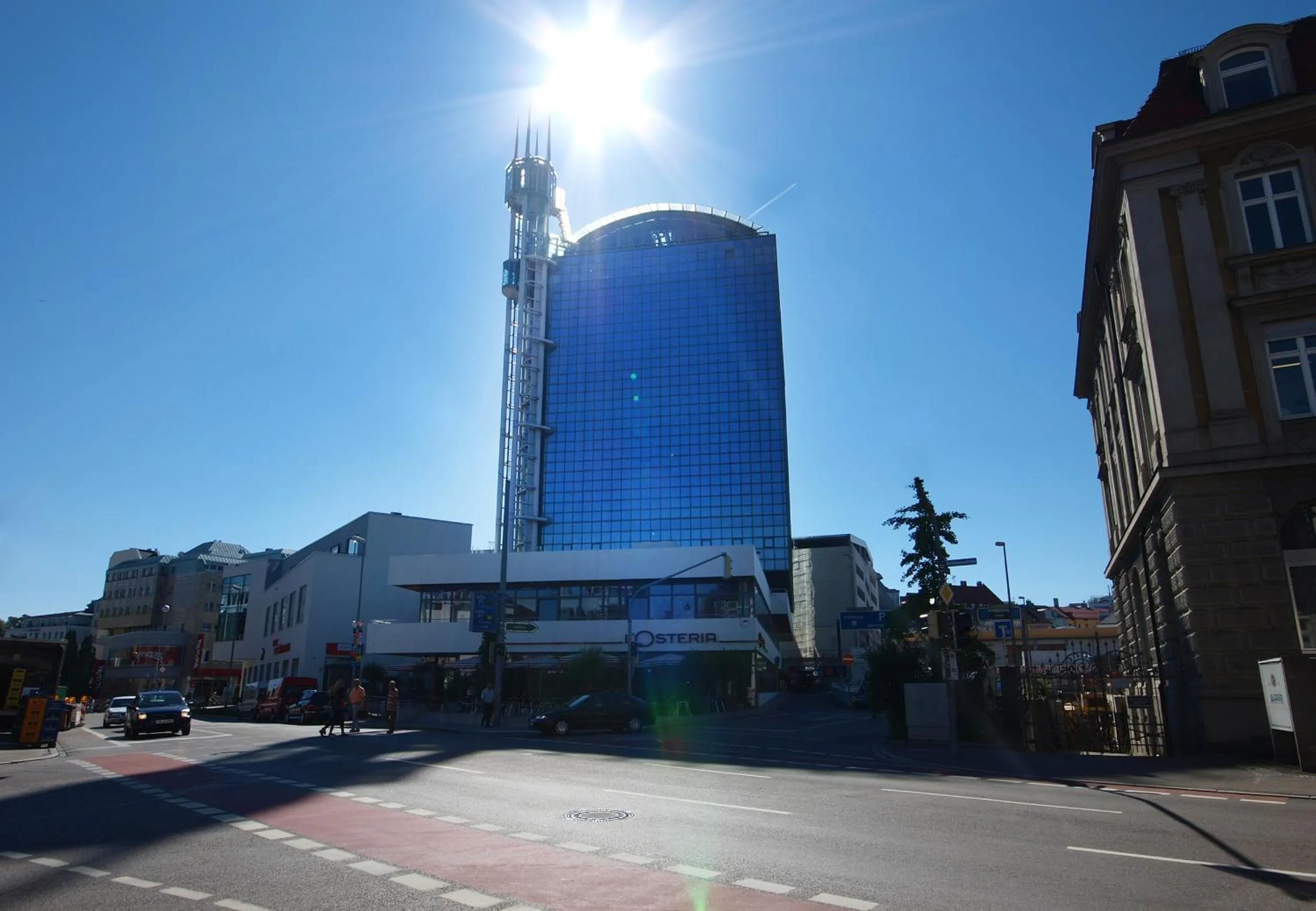 Property building in MY Parkhotel by AR Hotels