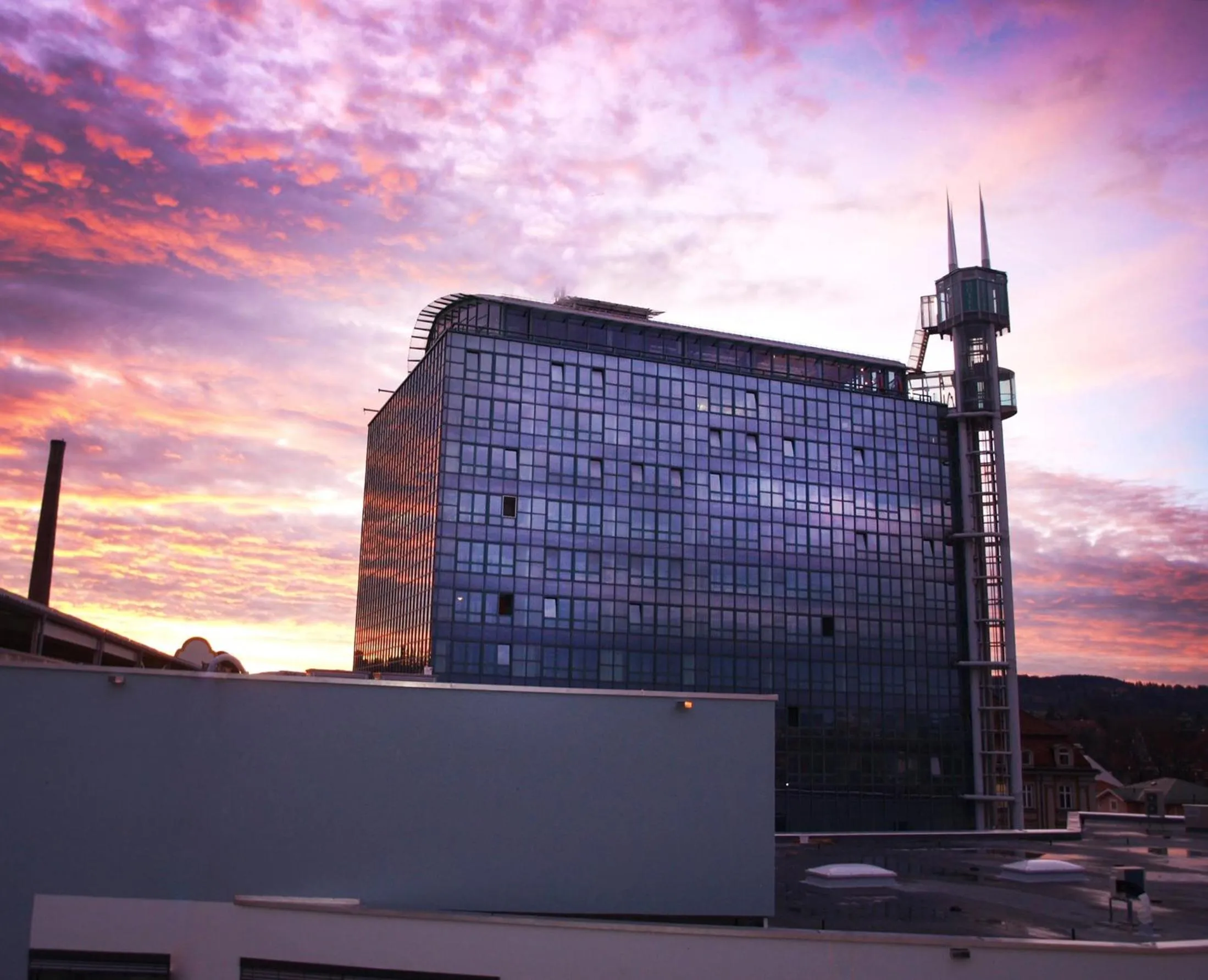 Property building in MY Parkhotel by AR Hotels