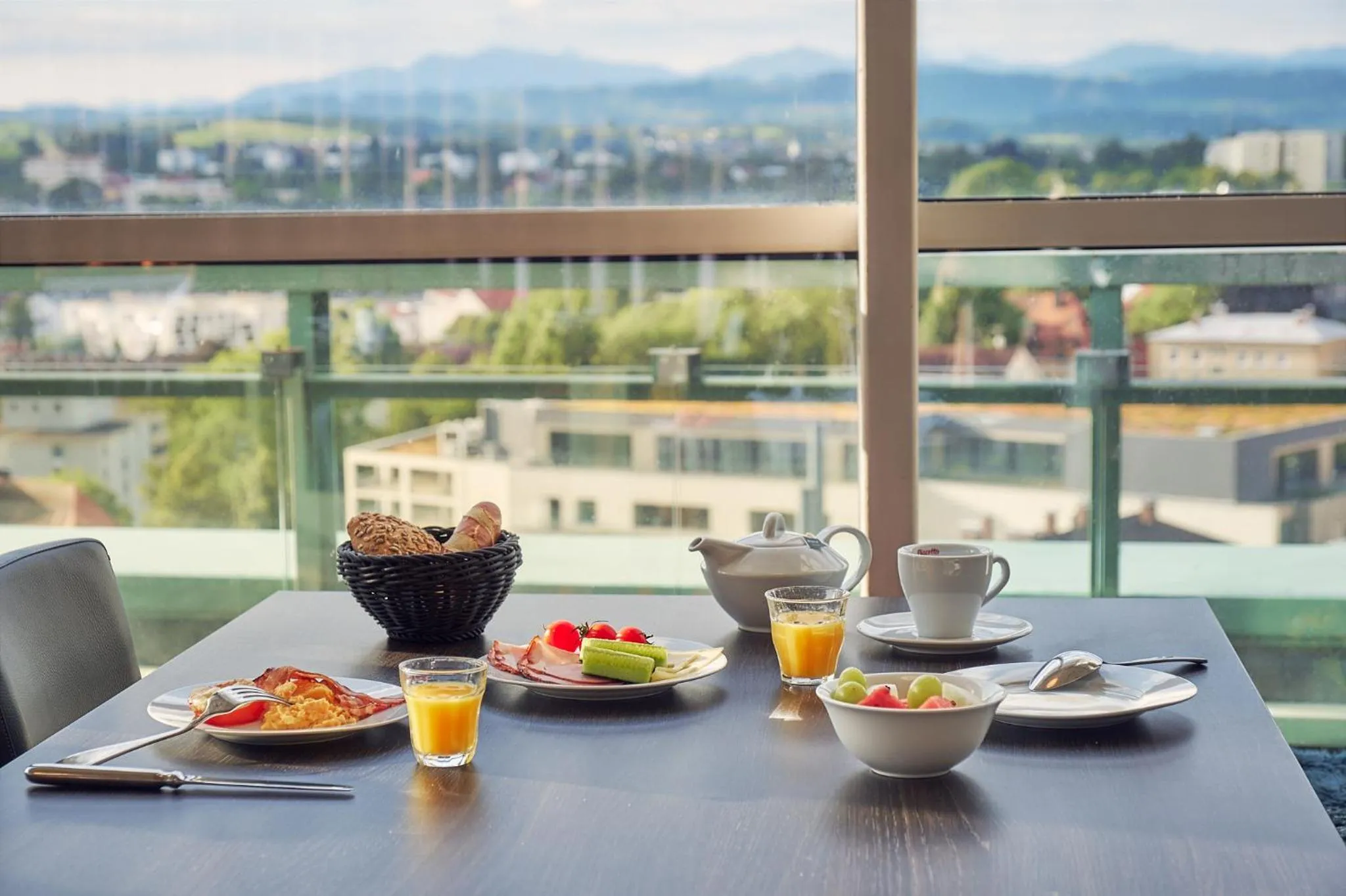 Food and drinks in MY Parkhotel by AR Hotels