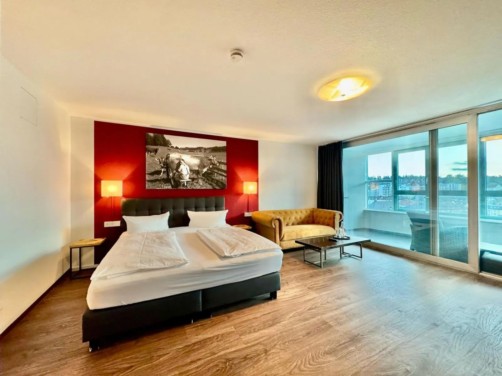 Living room in MY Parkhotel by AR Hotels