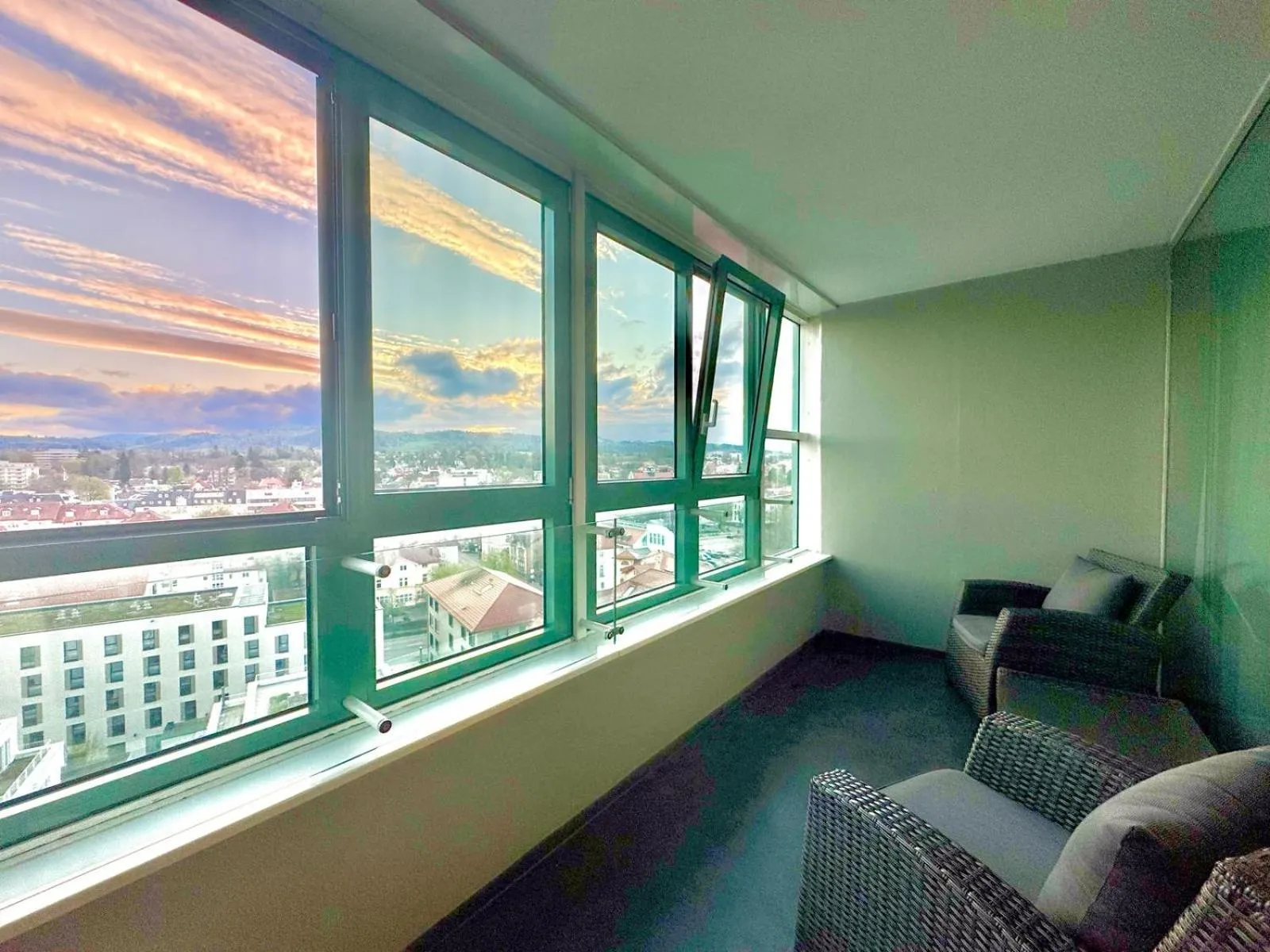 View (from property/room) in MY Parkhotel by AR Hotels