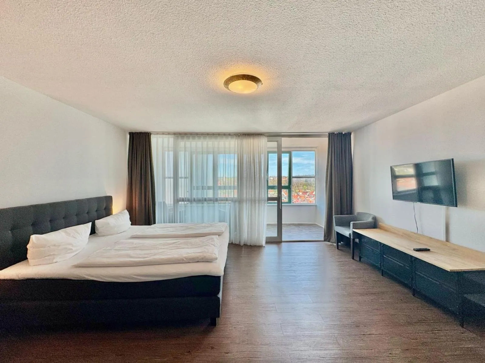 Bedroom in MY Parkhotel by AR Hotels