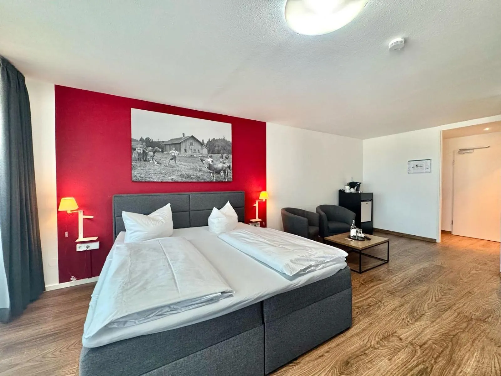 Bedroom in MY Parkhotel by AR Hotels