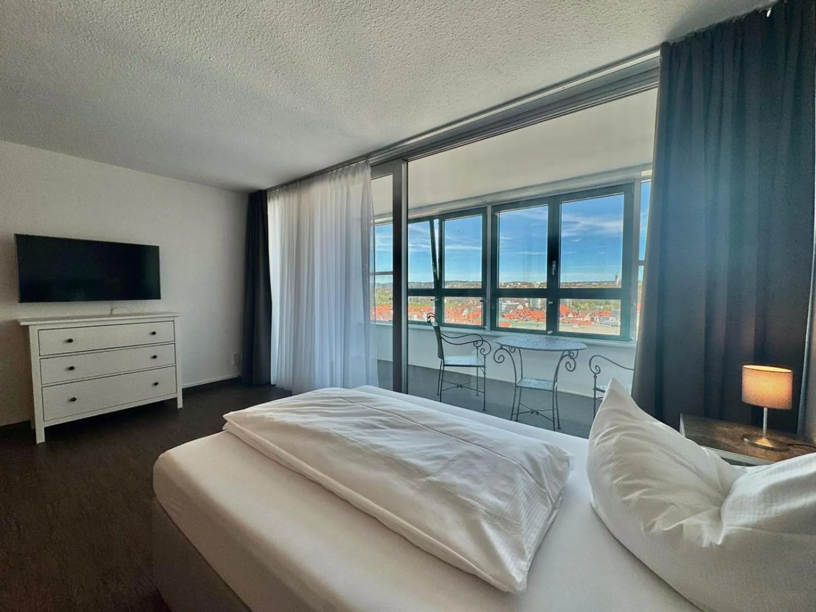 Bed in MY Parkhotel by AR Hotels