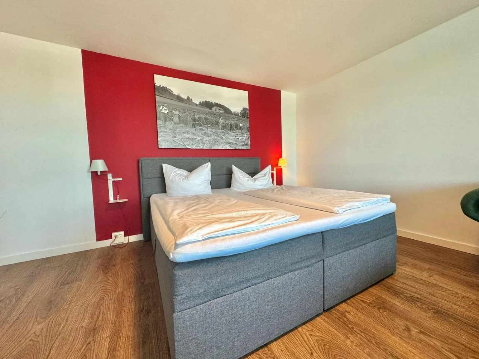 Bed in MY Parkhotel by AR Hotels