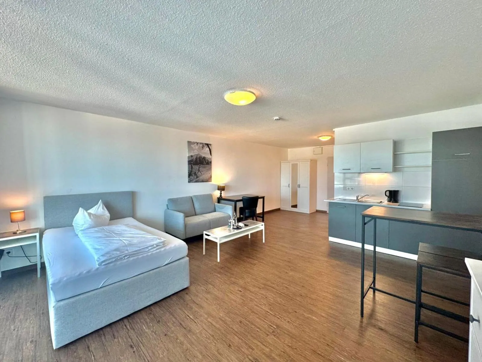 Bed in MY Parkhotel by AR Hotels