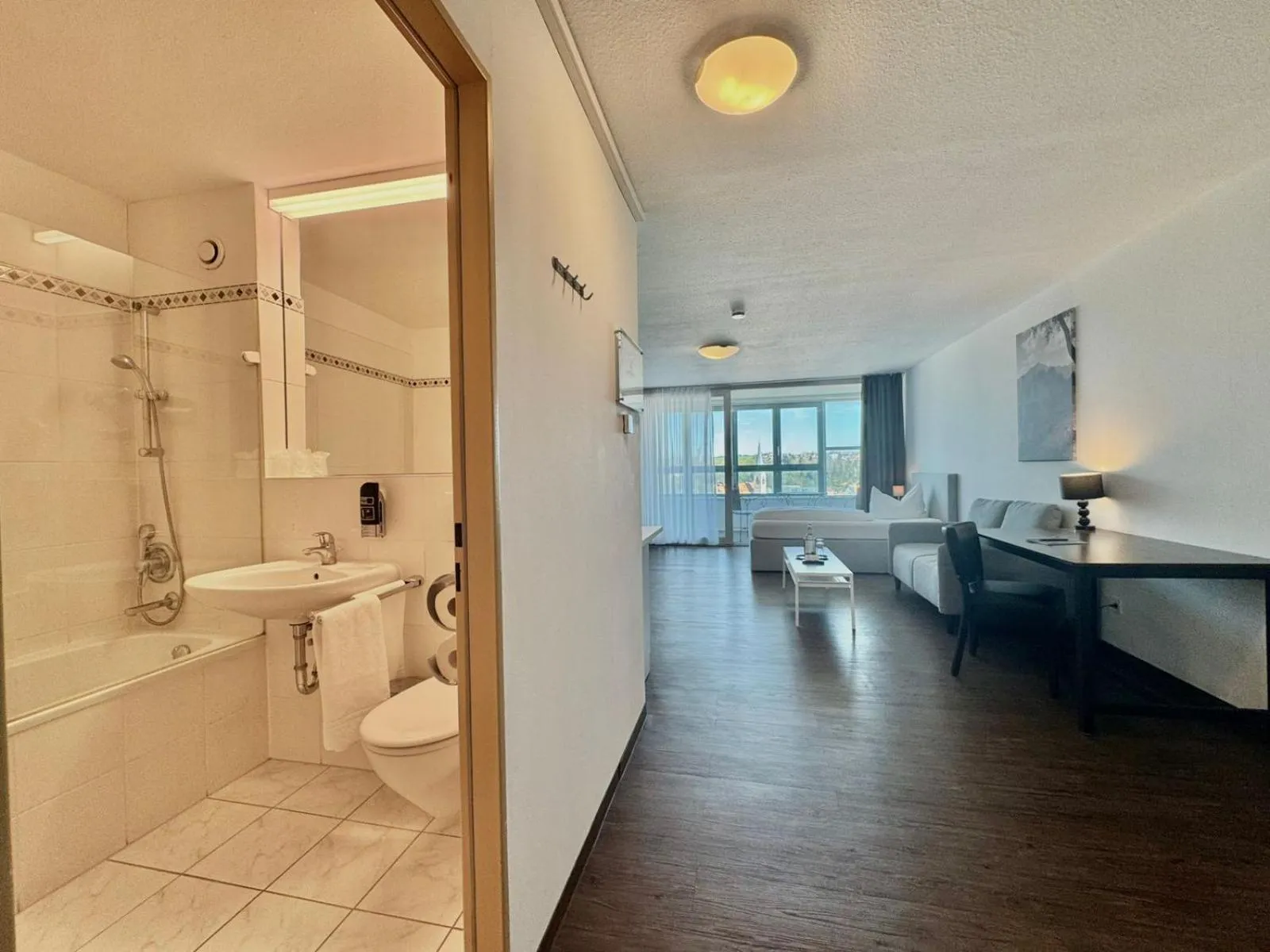 Shower in MY Parkhotel by AR Hotels