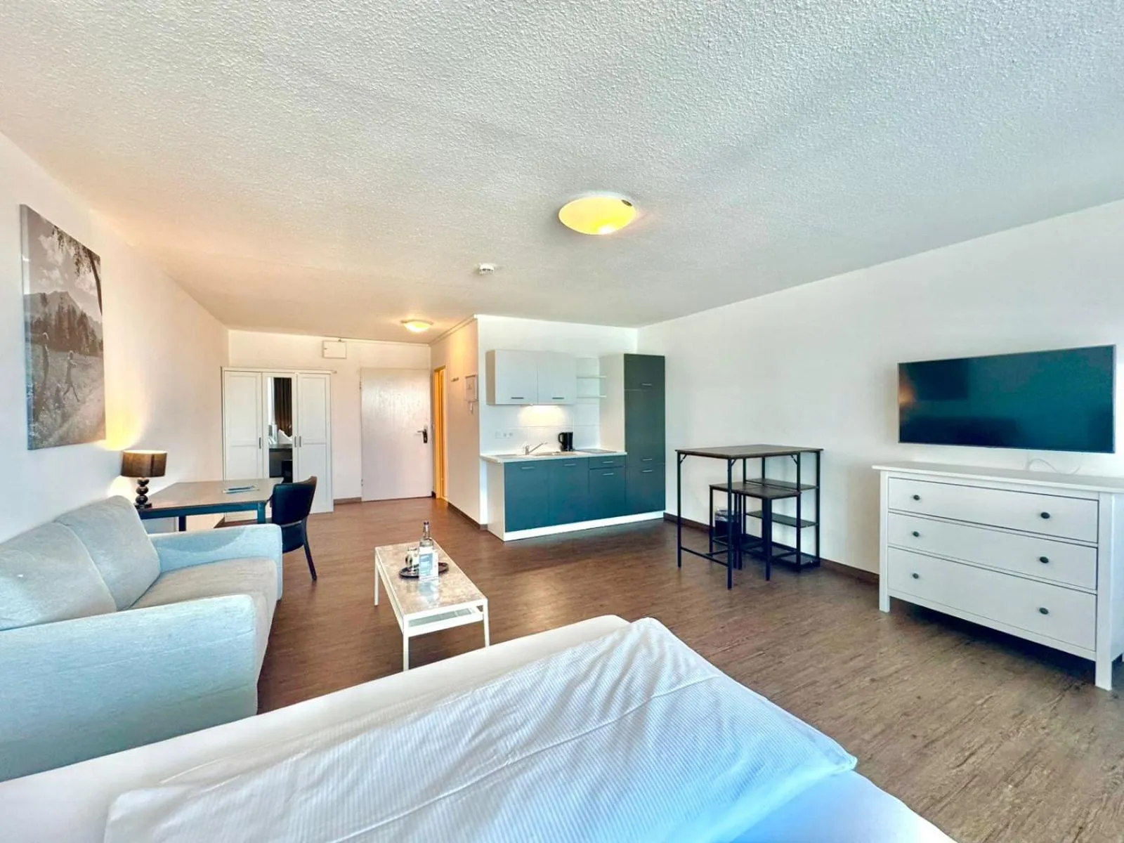 Bed in MY Parkhotel by AR Hotels