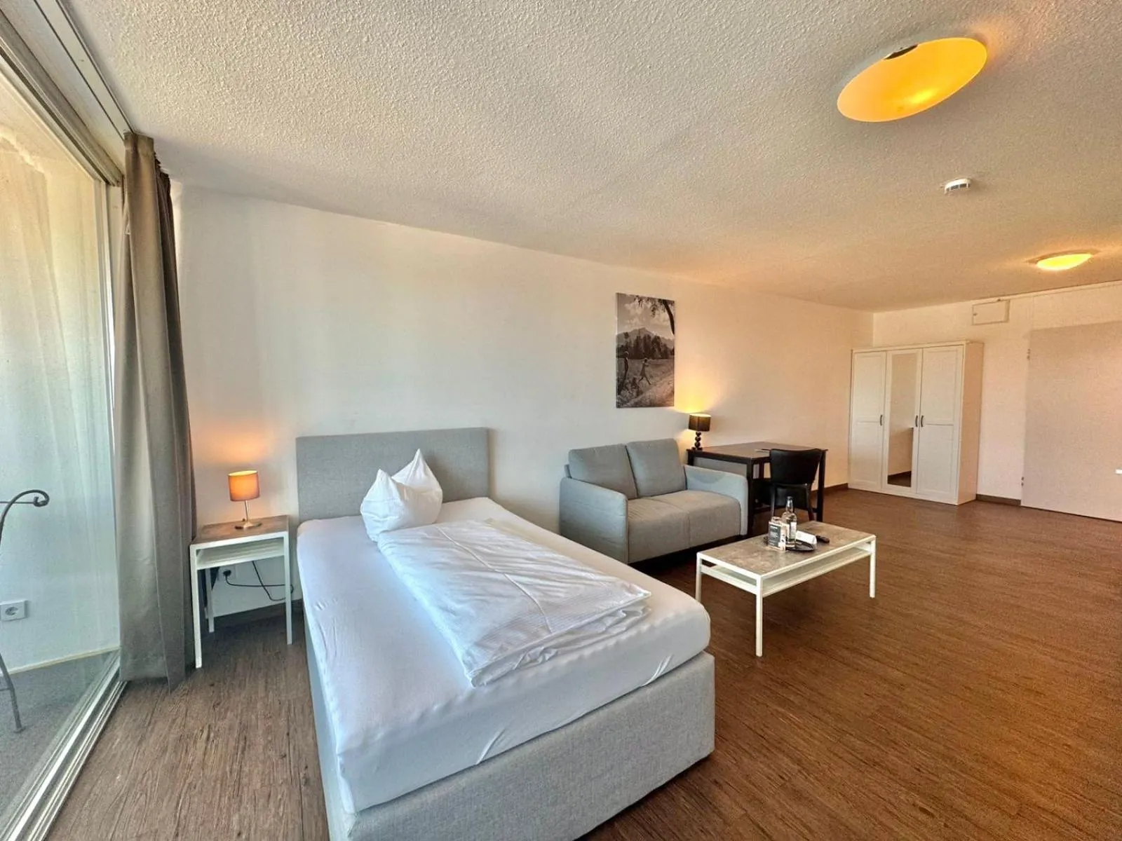 Bed in MY Parkhotel by AR Hotels