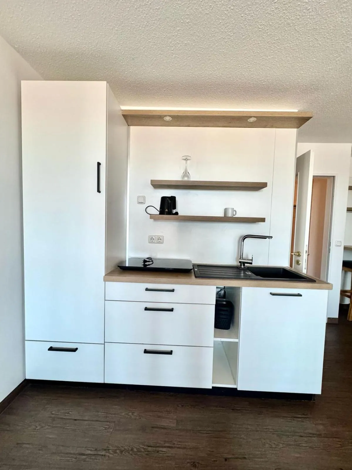 Kitchen or kitchenette in MY Parkhotel by AR Hotels