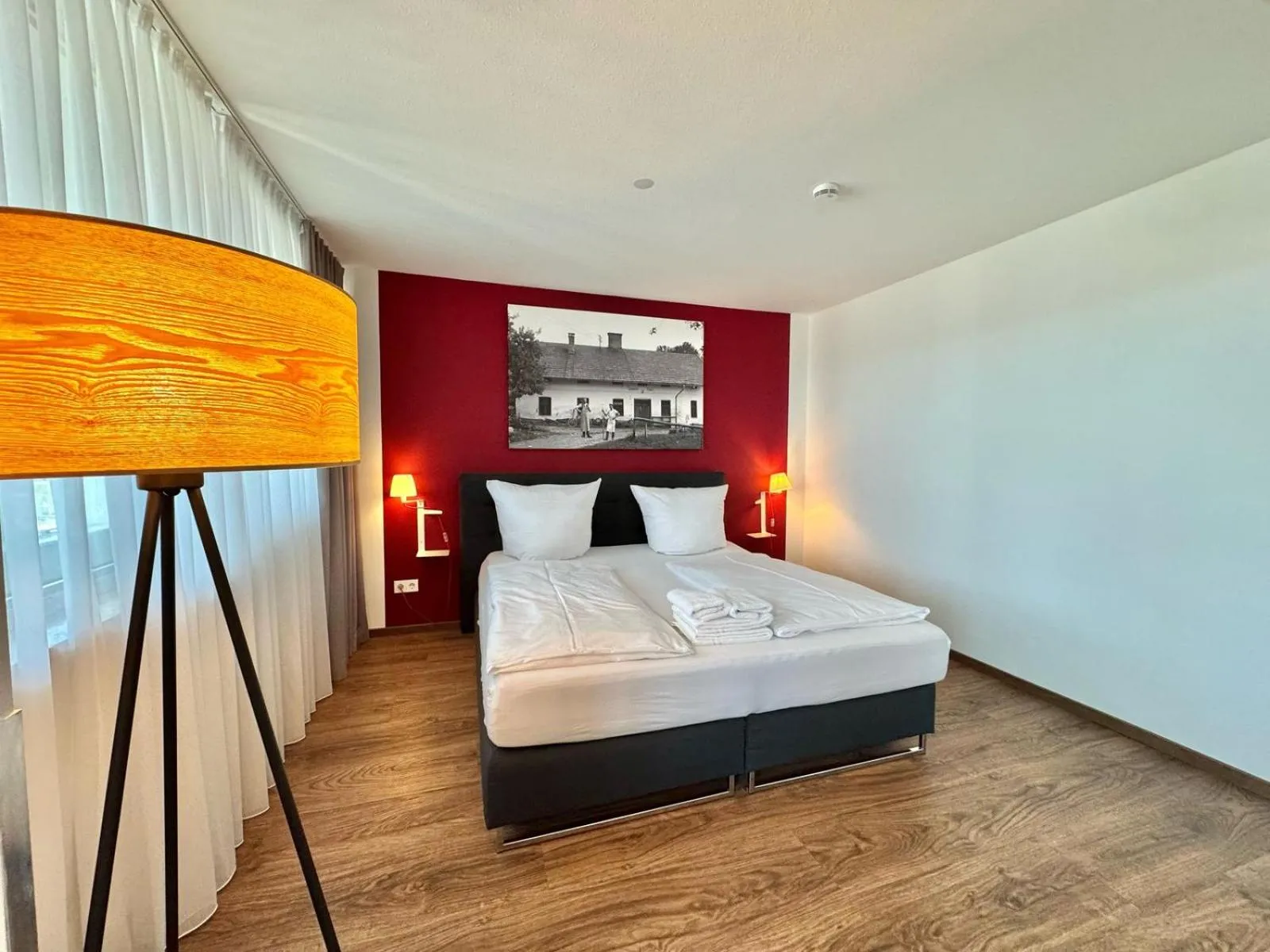 Bedroom in MY Parkhotel by AR Hotels