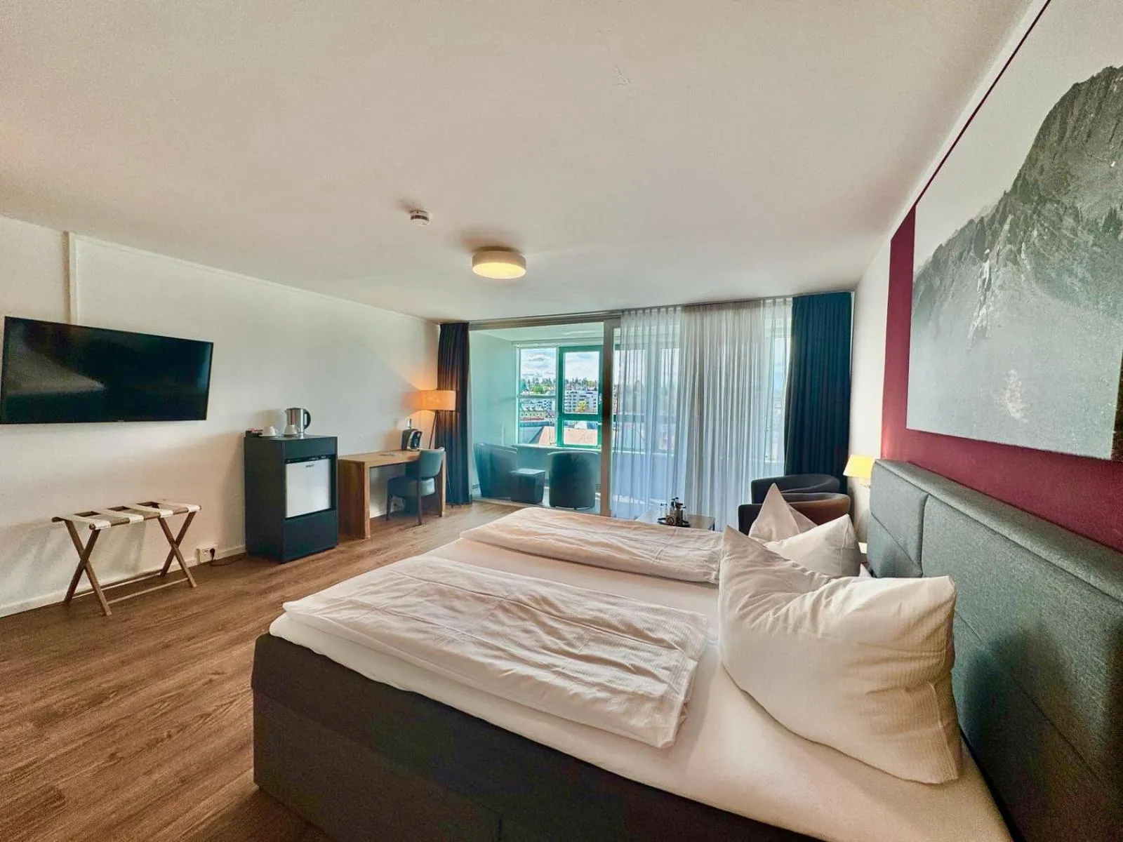 Photo of the whole room in MY Parkhotel by AR Hotels