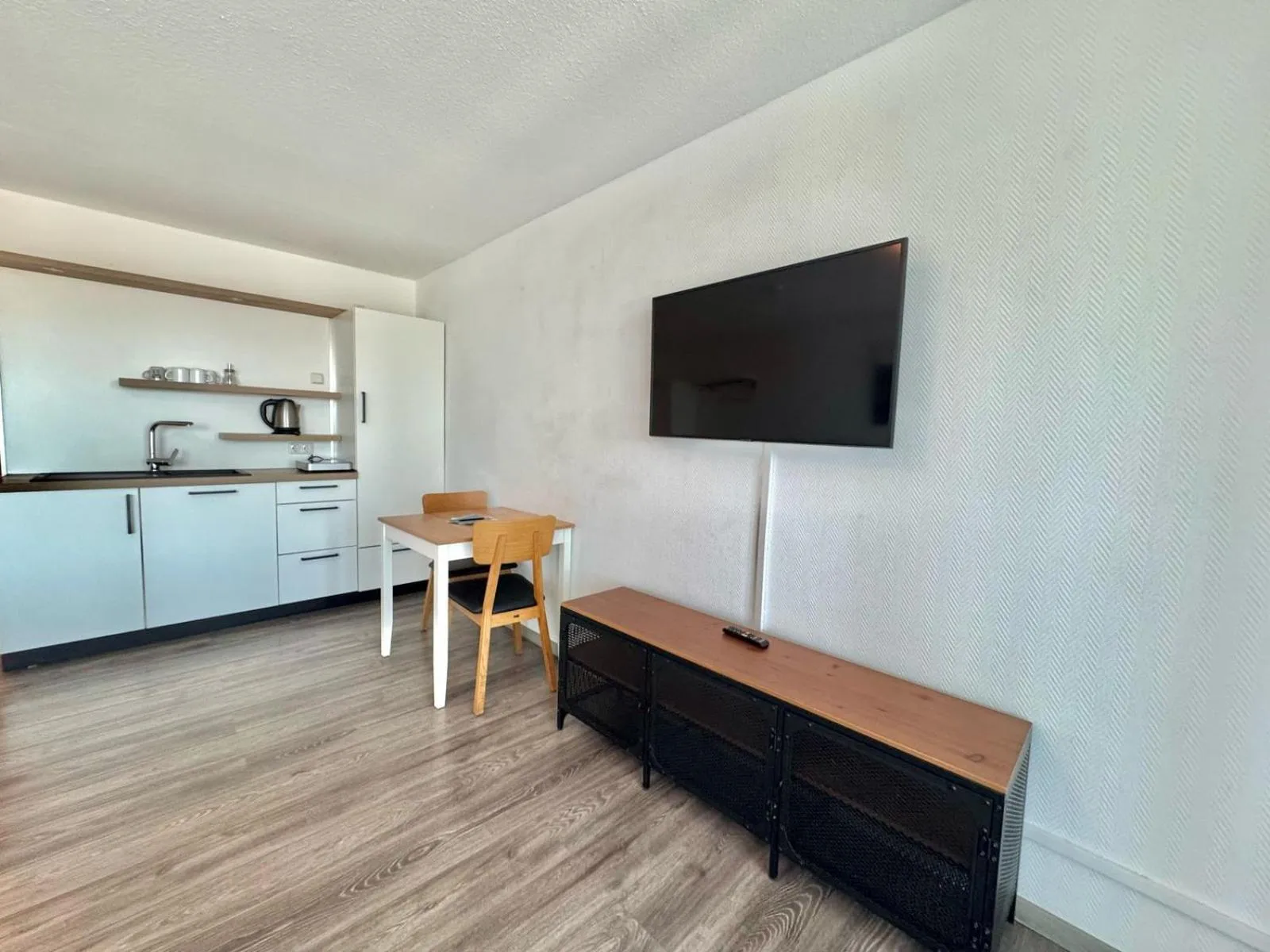 Kitchen or kitchenette in MY Parkhotel by AR Hotels