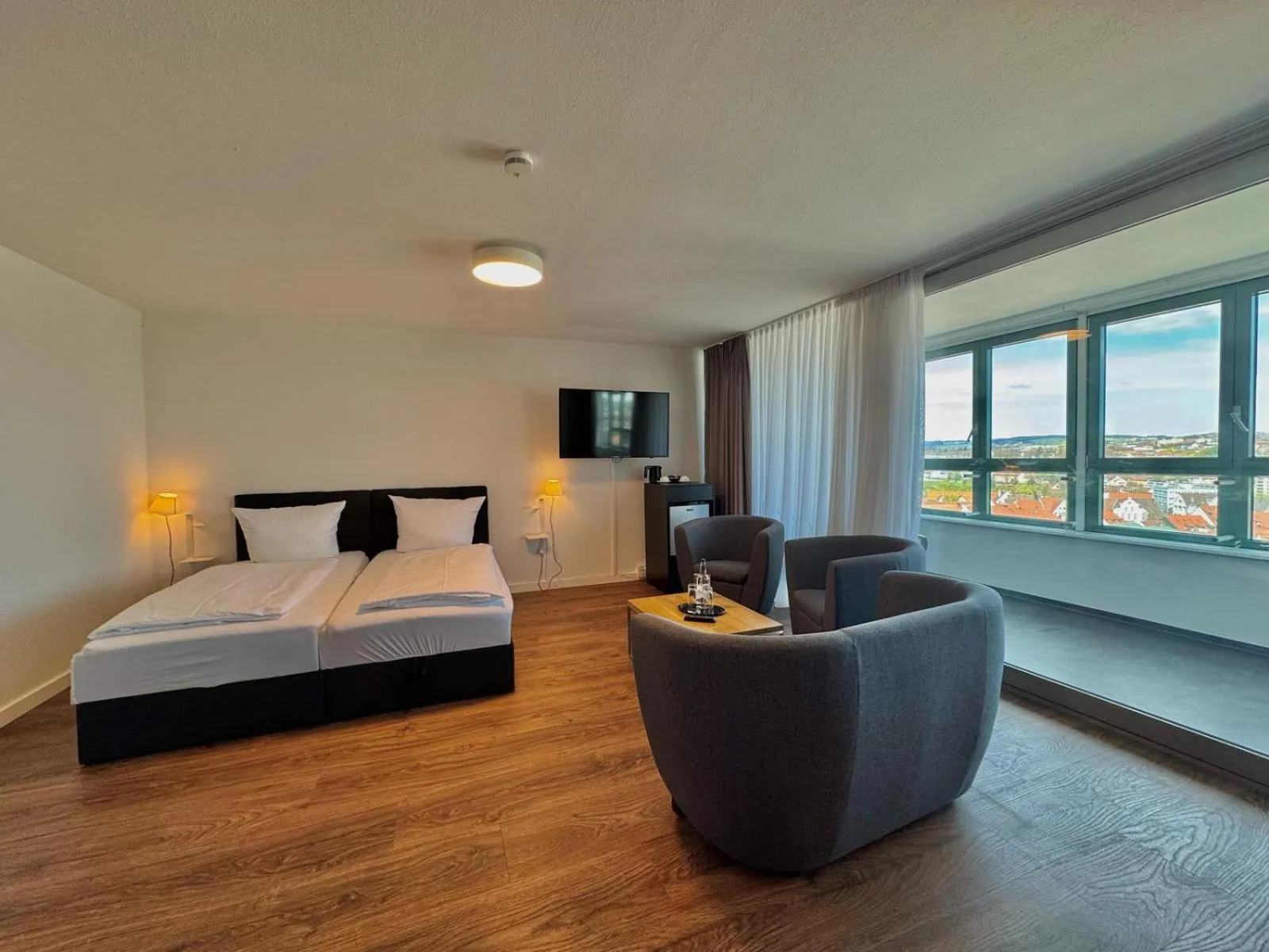 Living room in MY Parkhotel by AR Hotels