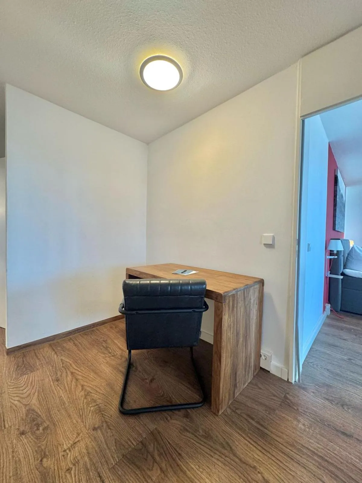 Seating area in MY Parkhotel by AR Hotels