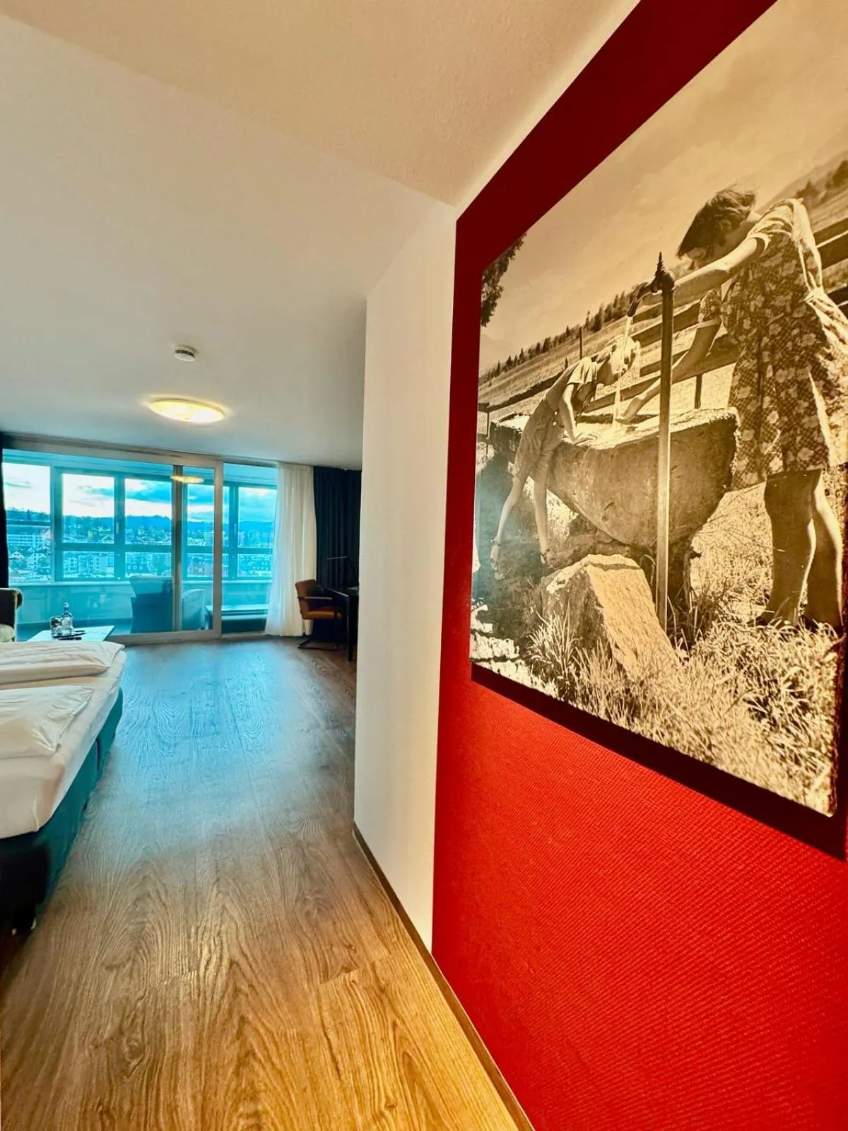 Photo of the whole room in MY Parkhotel by AR Hotels