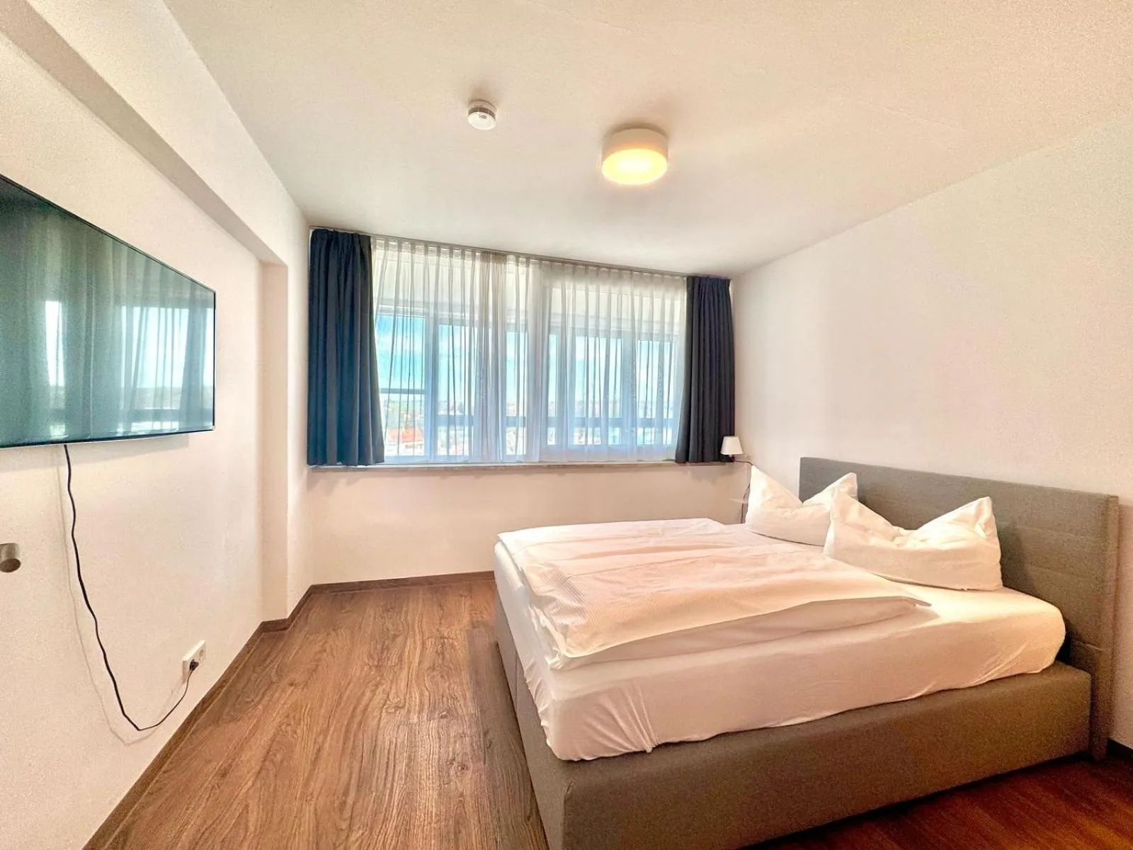 Bed in MY Parkhotel by AR Hotels