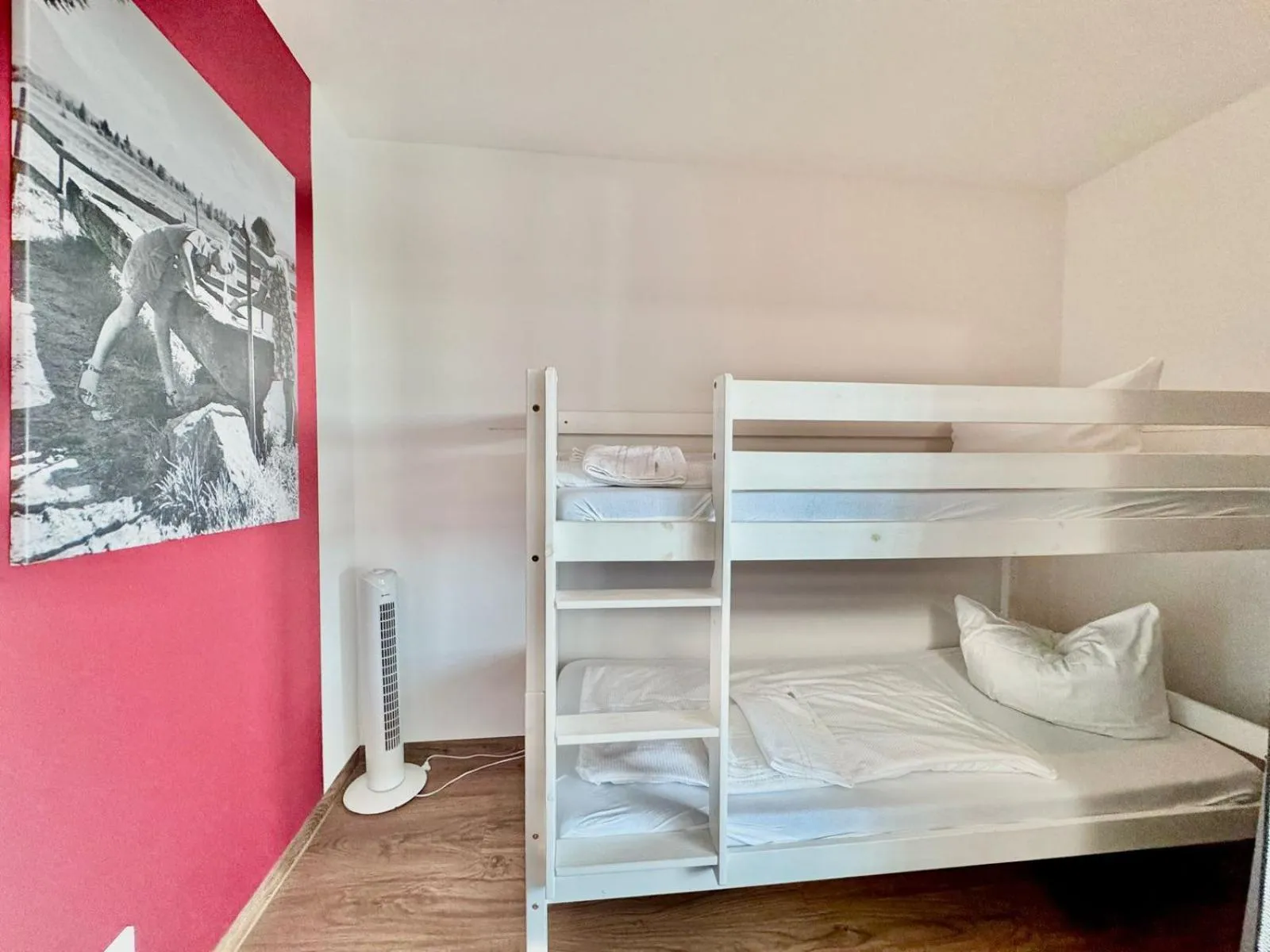 Bedroom in MY Parkhotel by AR Hotels