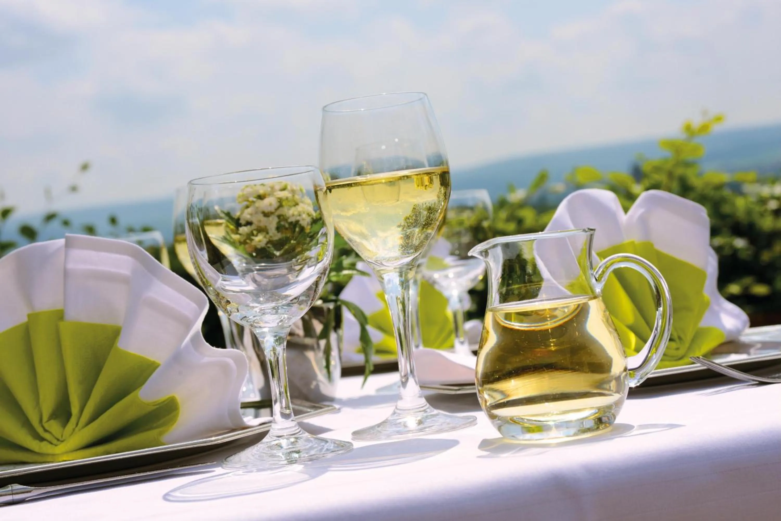 Restaurant/places to eat in Hotel Kiekenstein