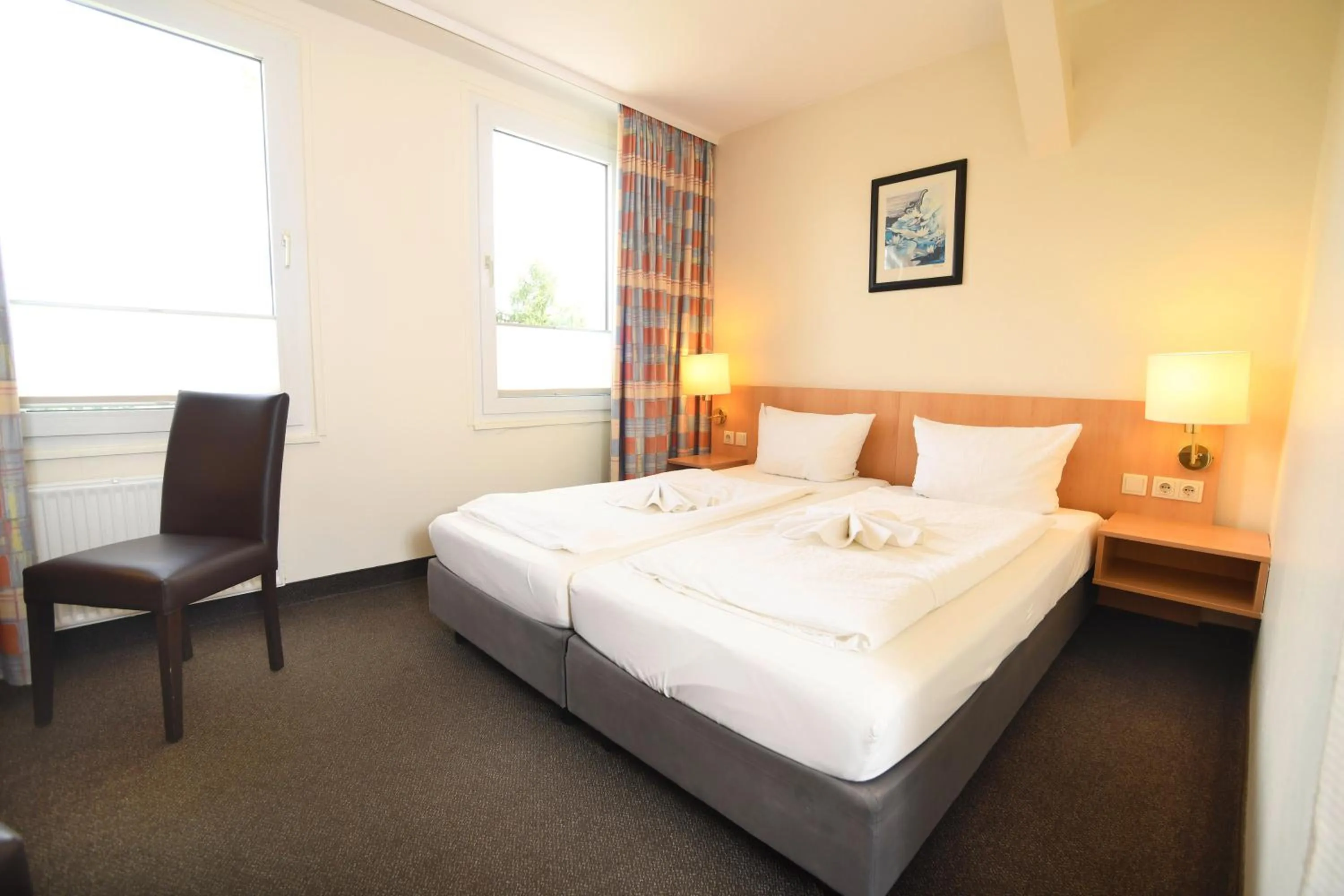 Photo of the whole room, Bed in Hotel Kiekenstein