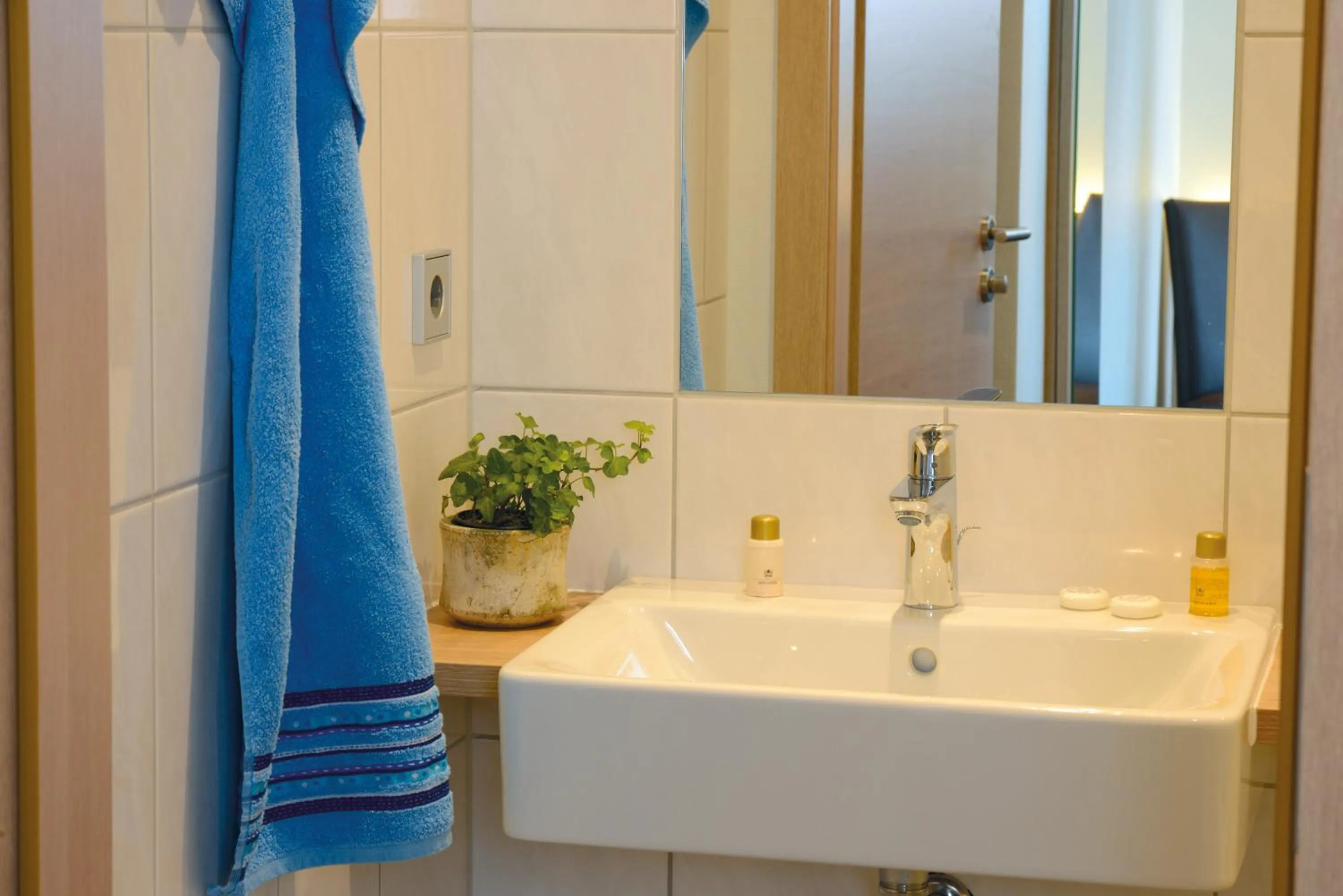 Bathroom in Hotel Kiekenstein