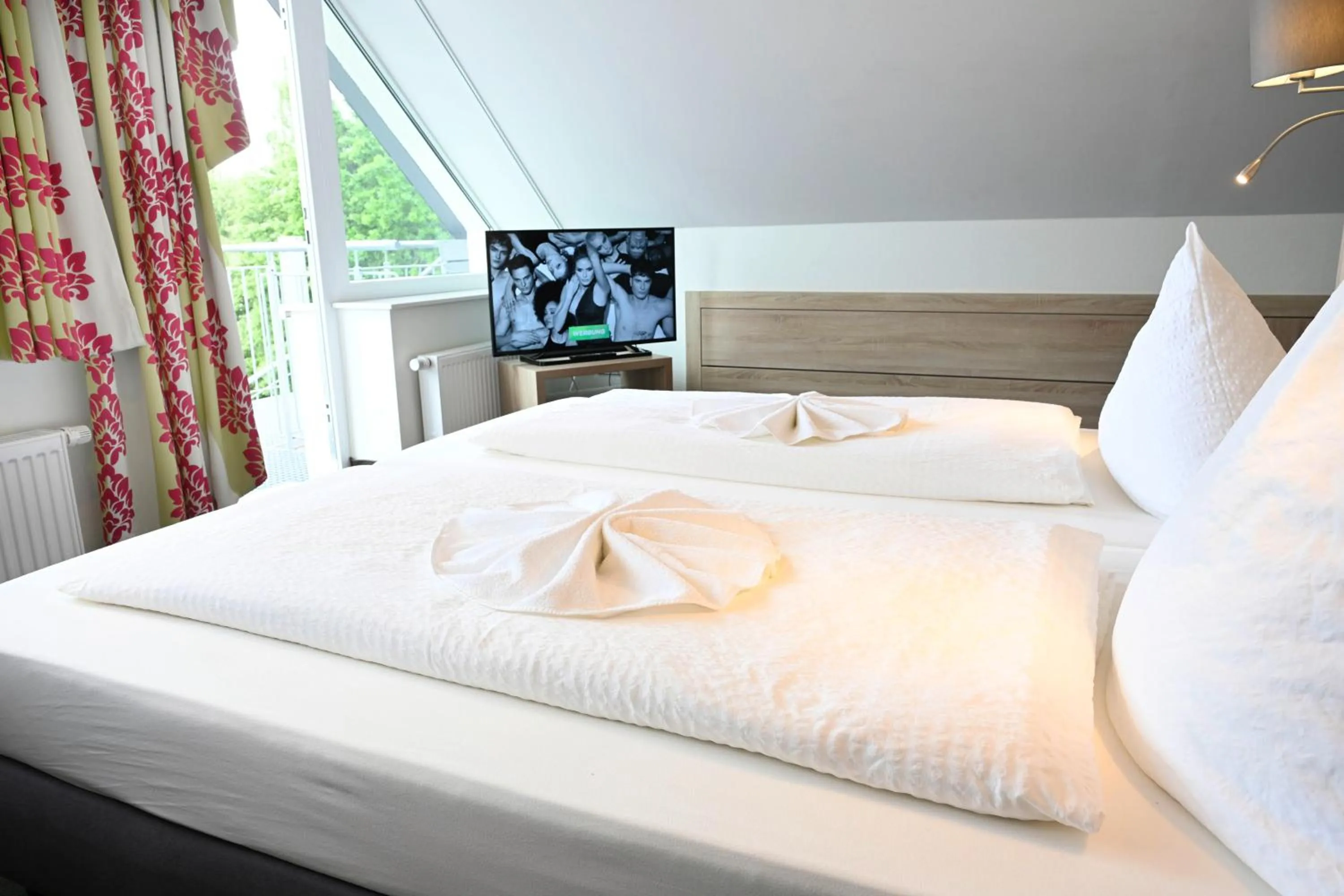 Photo of the whole room, Bed in Hotel Kiekenstein