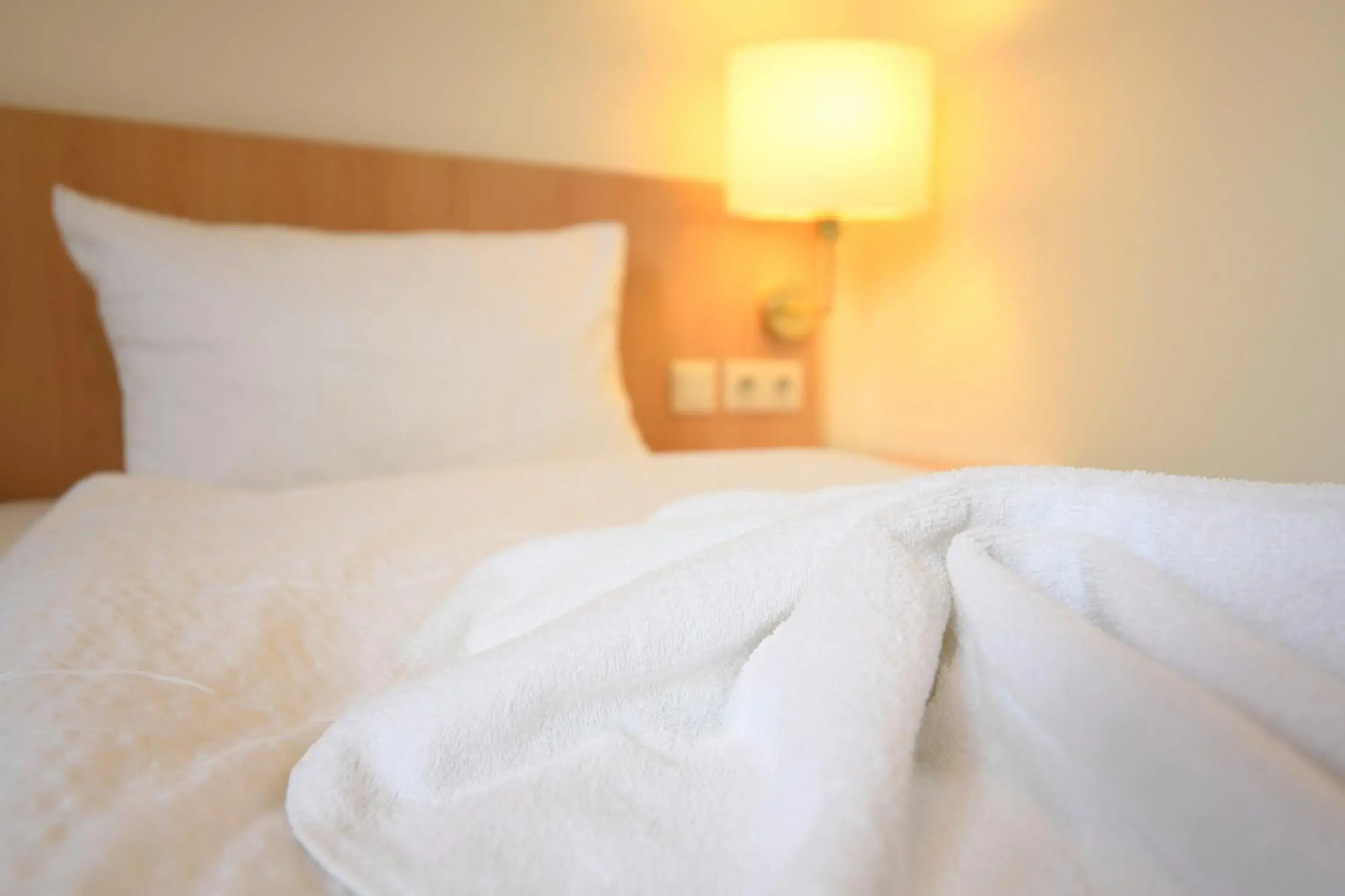 Classic Double Room with Balcony - single occupancy in Hotel Kiekenstein Classic Double Room with Balcony - single occupancy in Hotel Kiekenstein