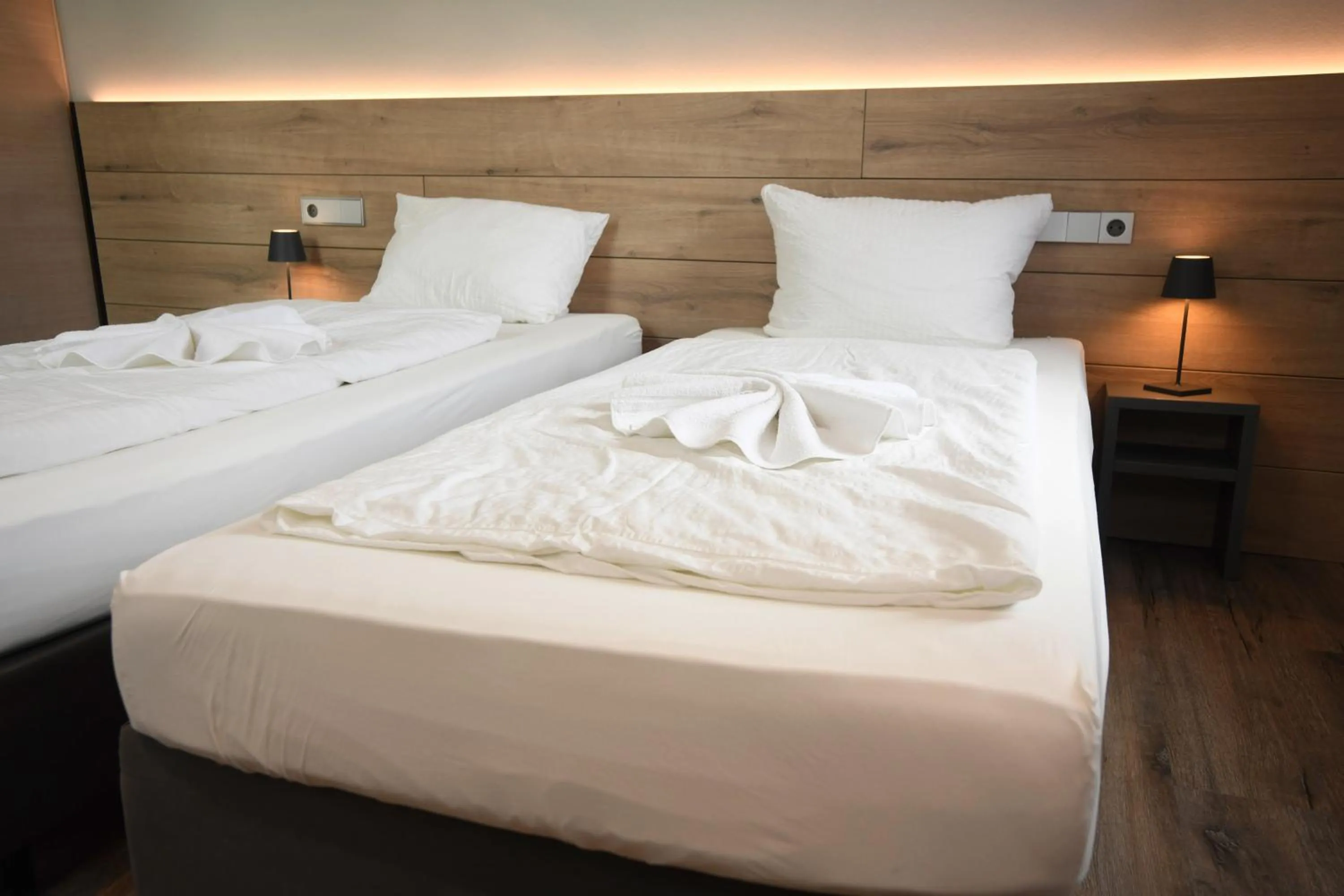 Photo of the whole room, Bed in Hotel Kiekenstein