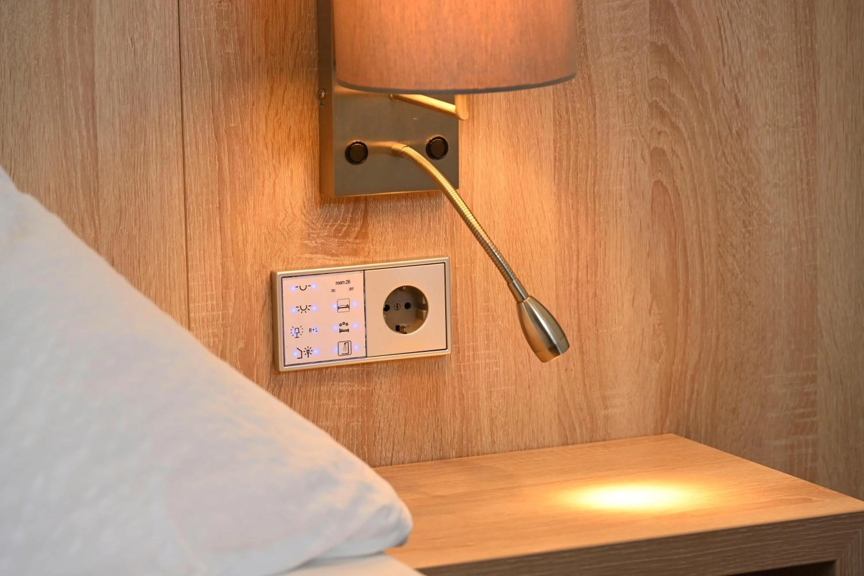 Photo of the whole room, Bed in Hotel Kiekenstein