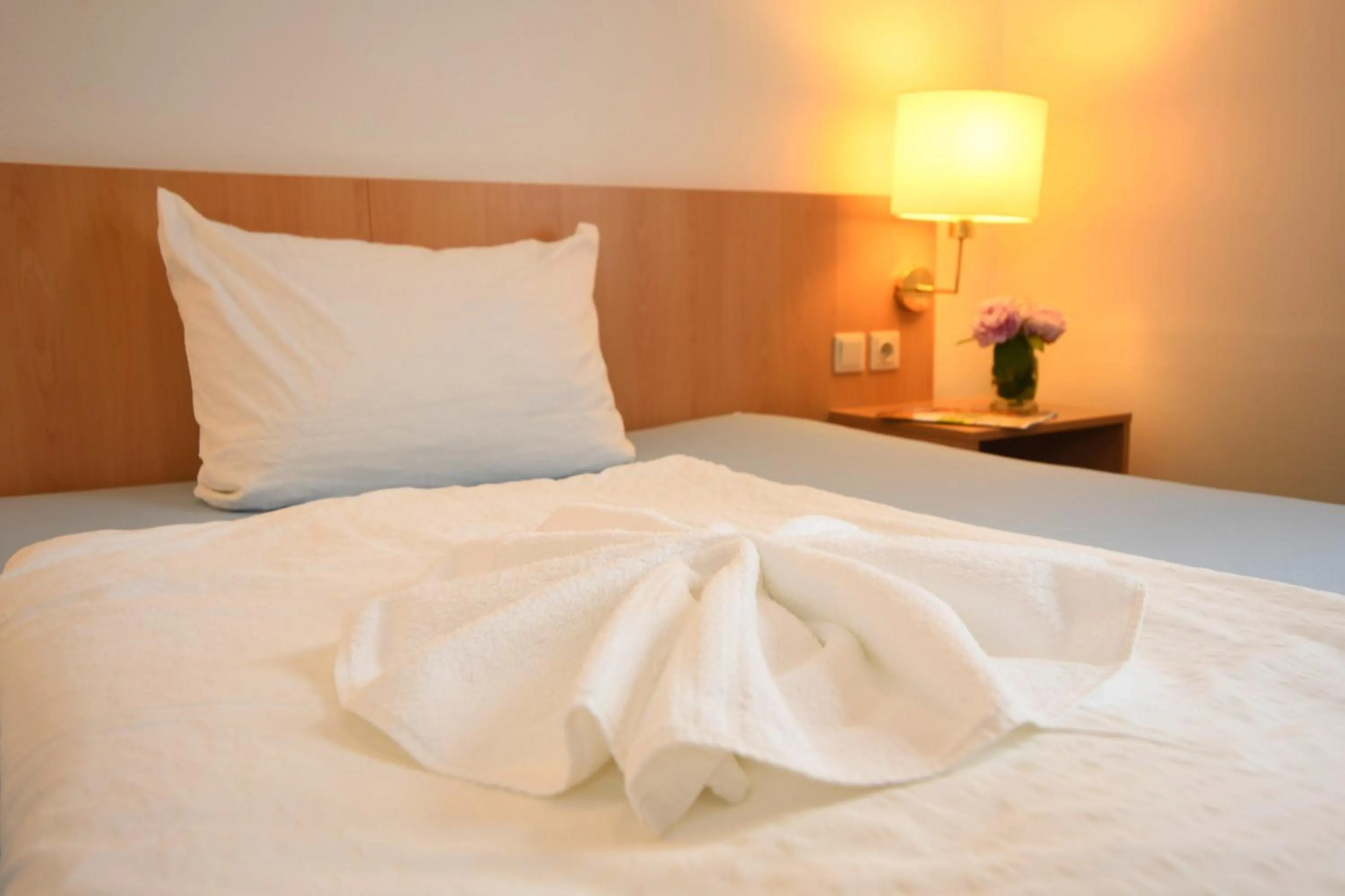 Photo of the whole room, Bed in Hotel Kiekenstein