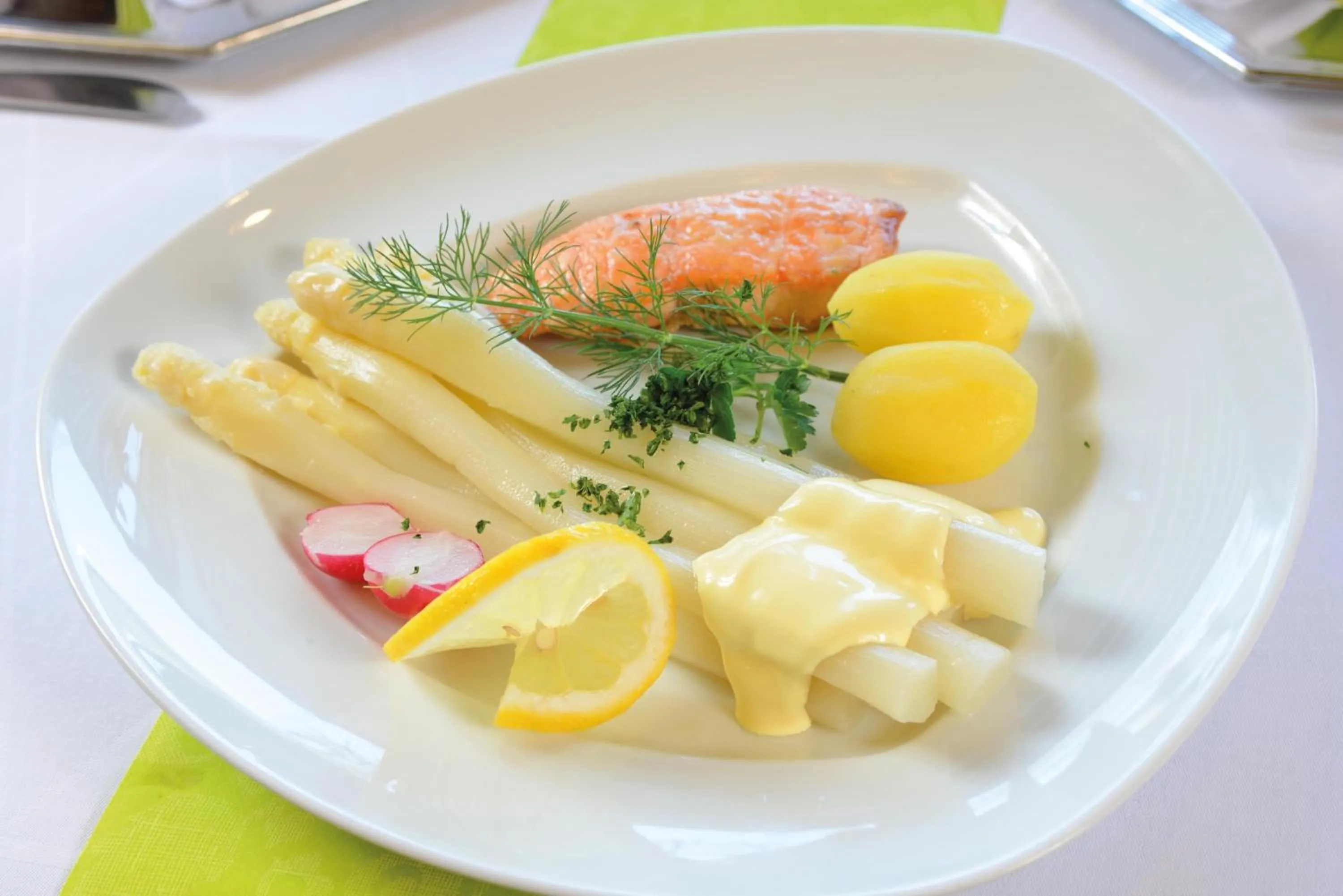 Food close-up in Hotel Kiekenstein