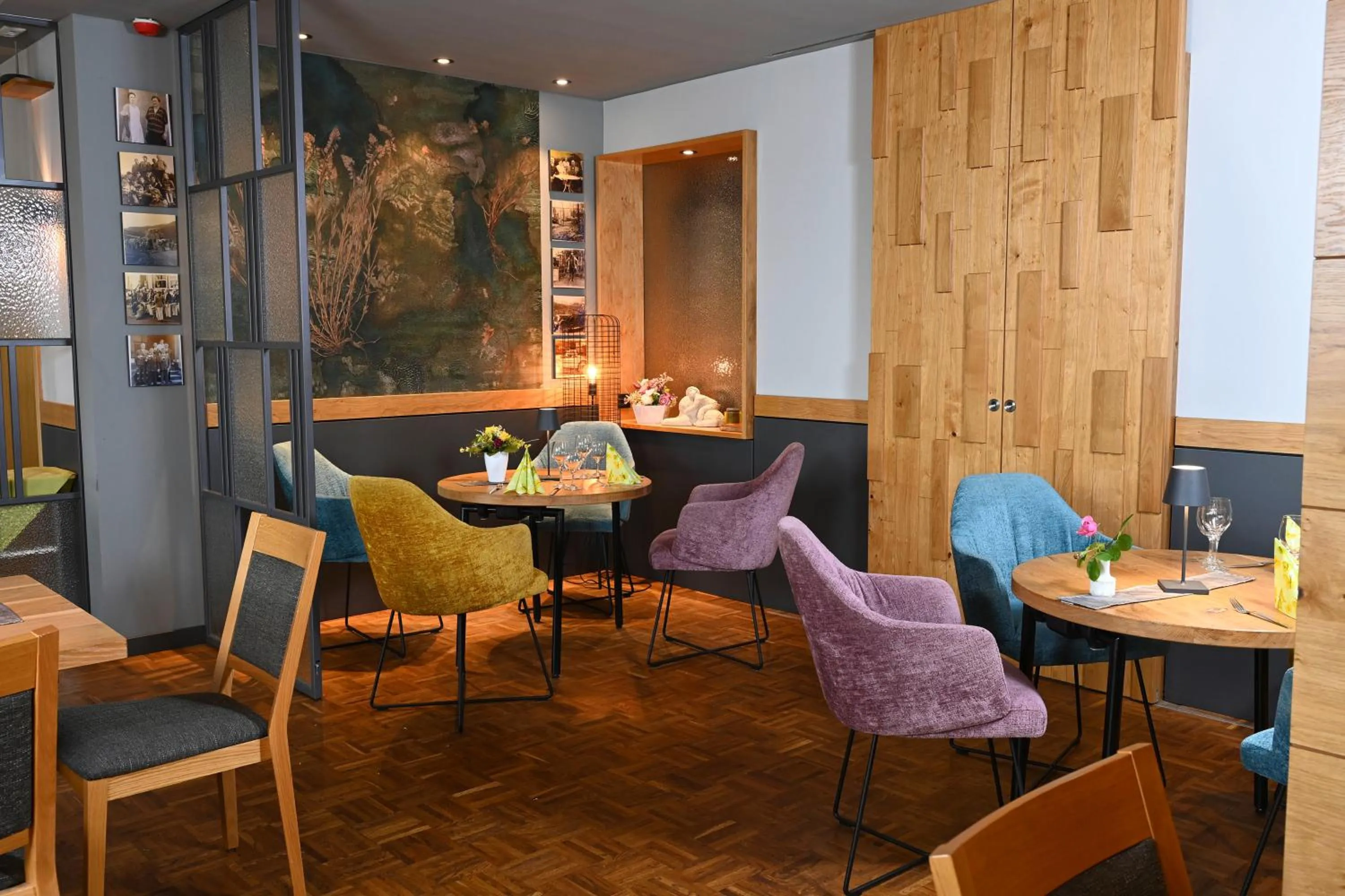 Restaurant/places to eat in Hotel Kiekenstein