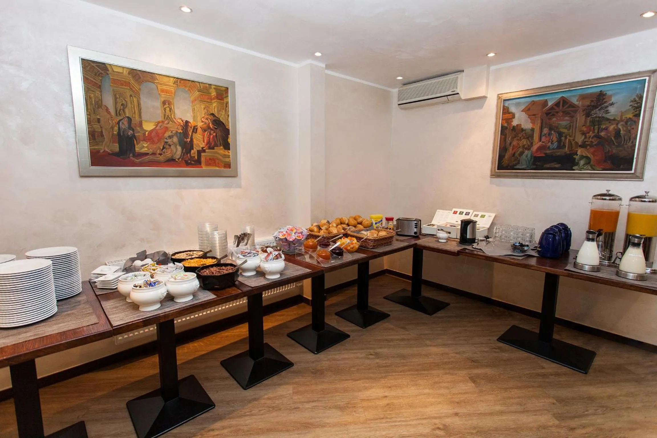 Buffet breakfast in Boutique 003 Köln City am Dom, Trademark Collection by Wyndham