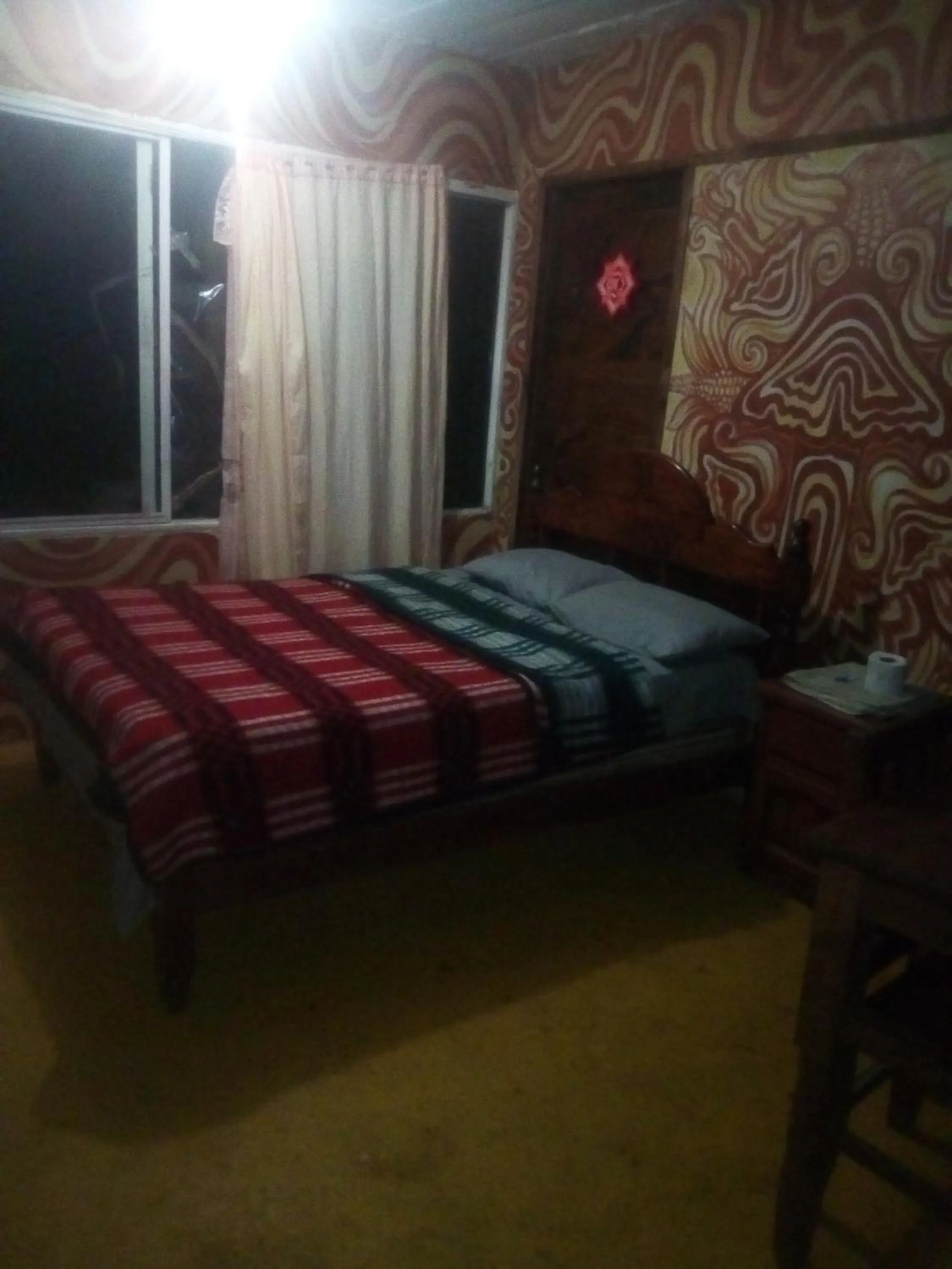Bed in Hostal mandala Evelyn