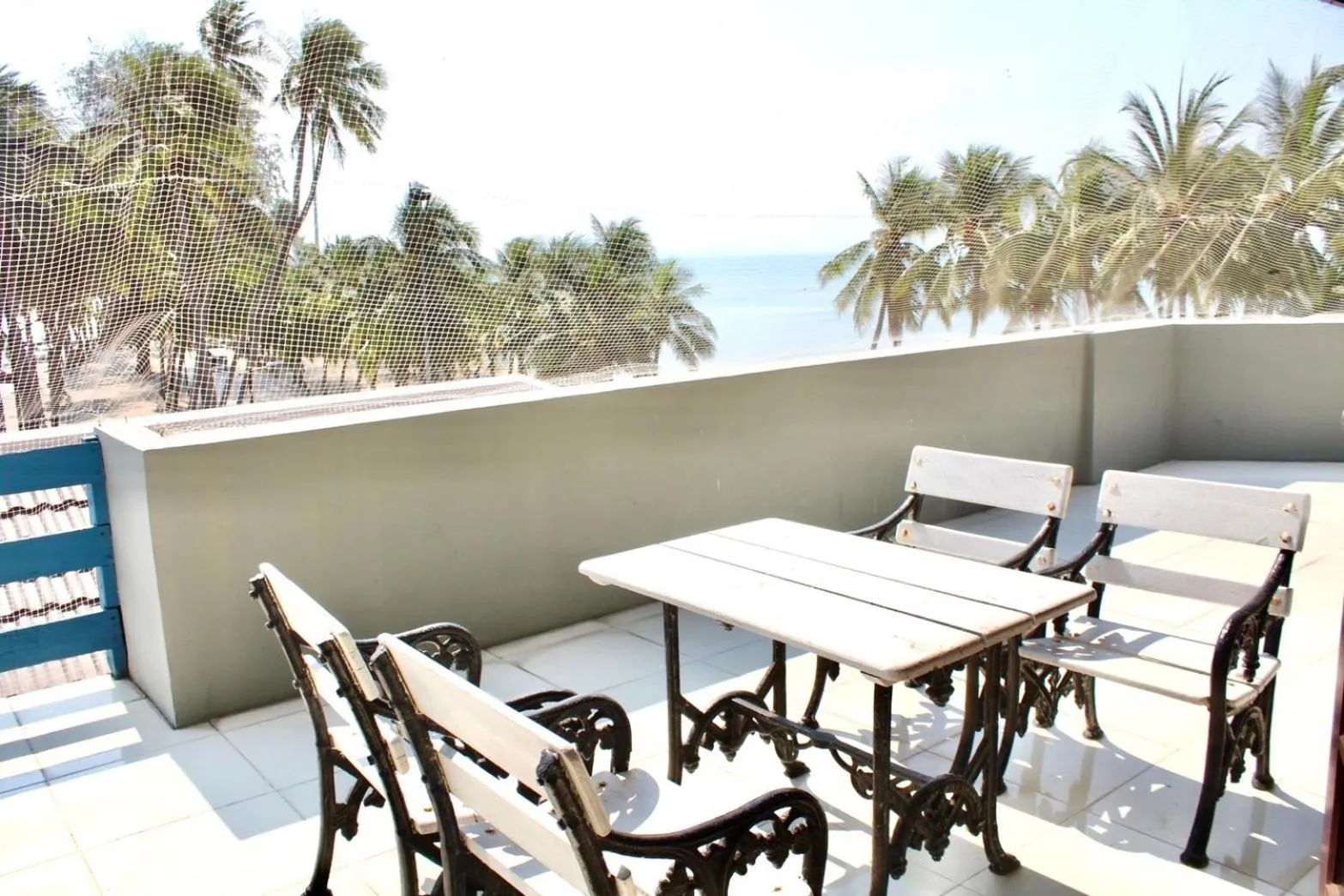 Balcony/Terrace in S2 Hotel - SHA Plus Certified