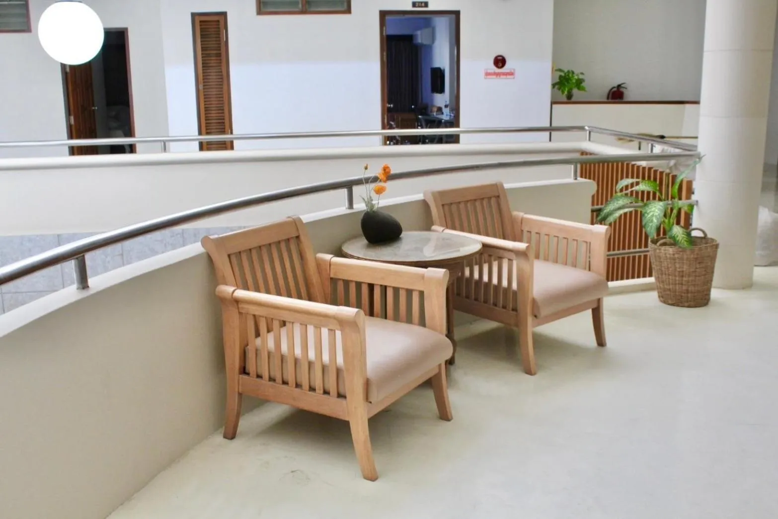 Lobby or reception in S2 Hotel - SHA Plus Certified