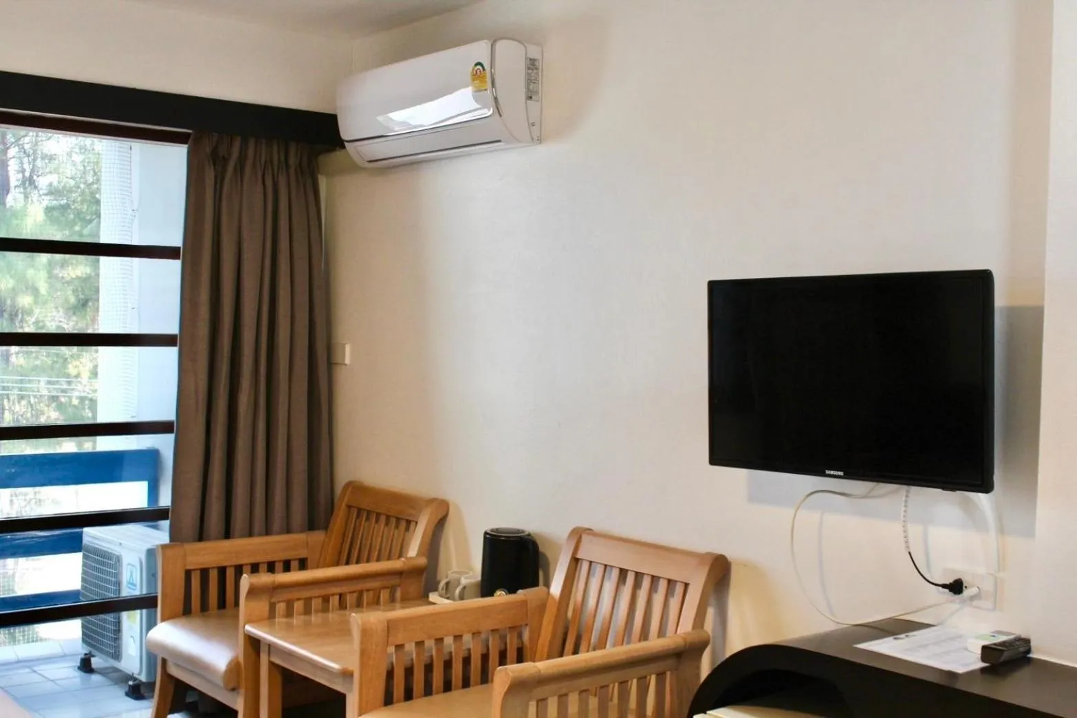 Seating area in S2 Hotel - SHA Plus Certified