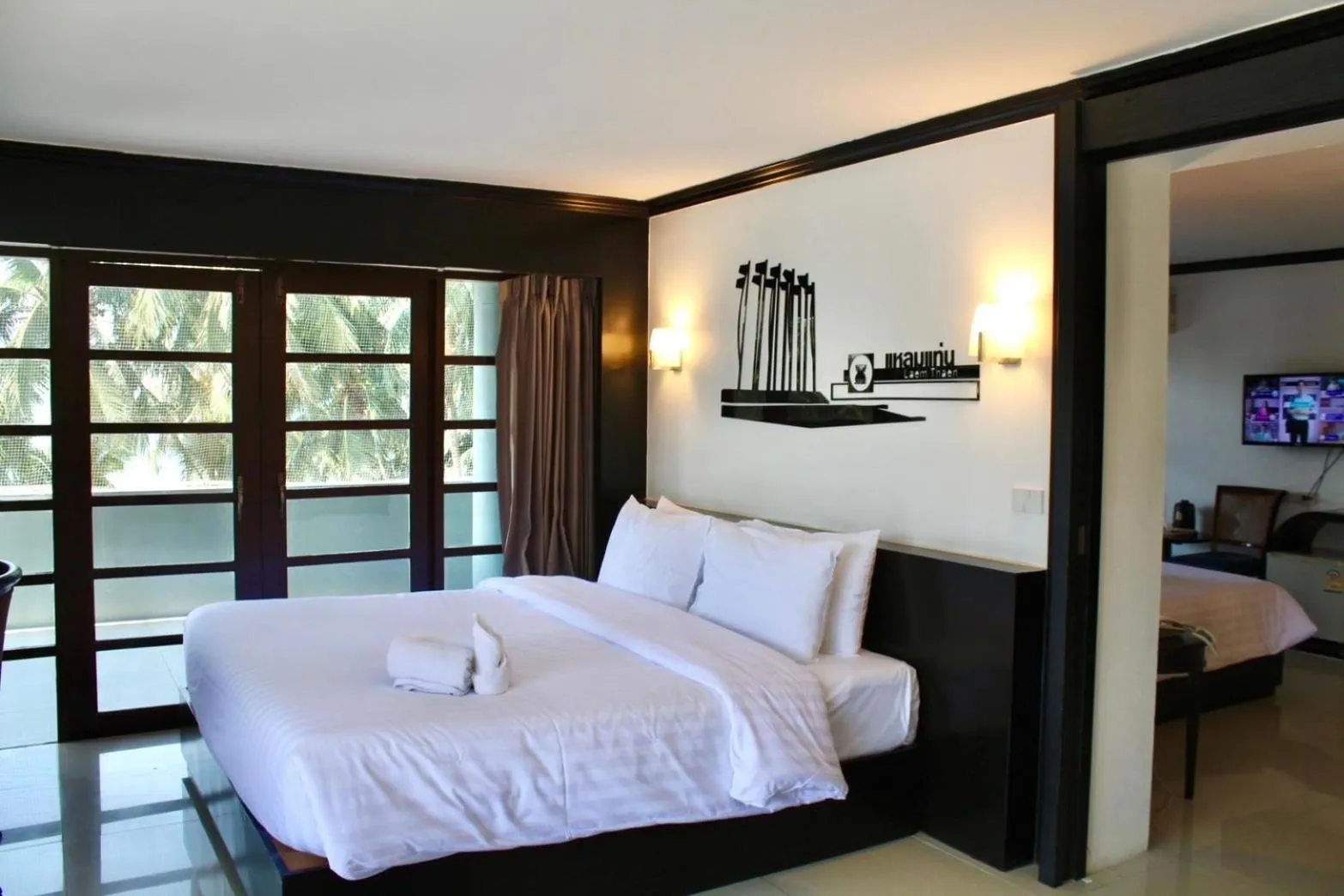 Bedroom, Bed in S2 Hotel - SHA Plus Certified