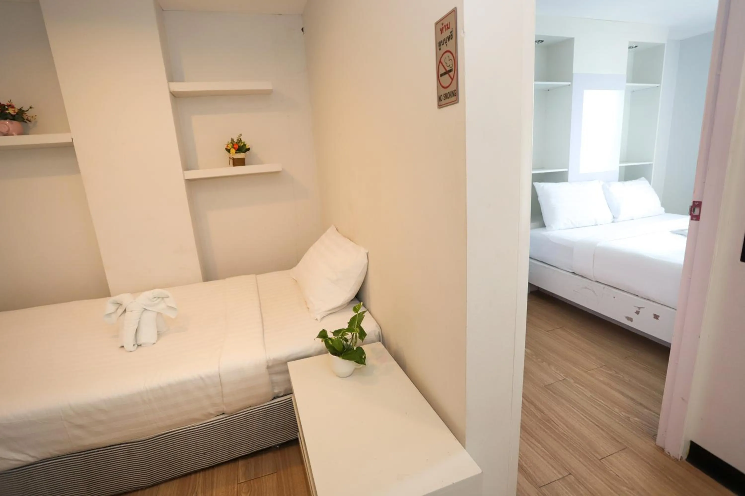 Bedroom, Bed in C Tower Hotel