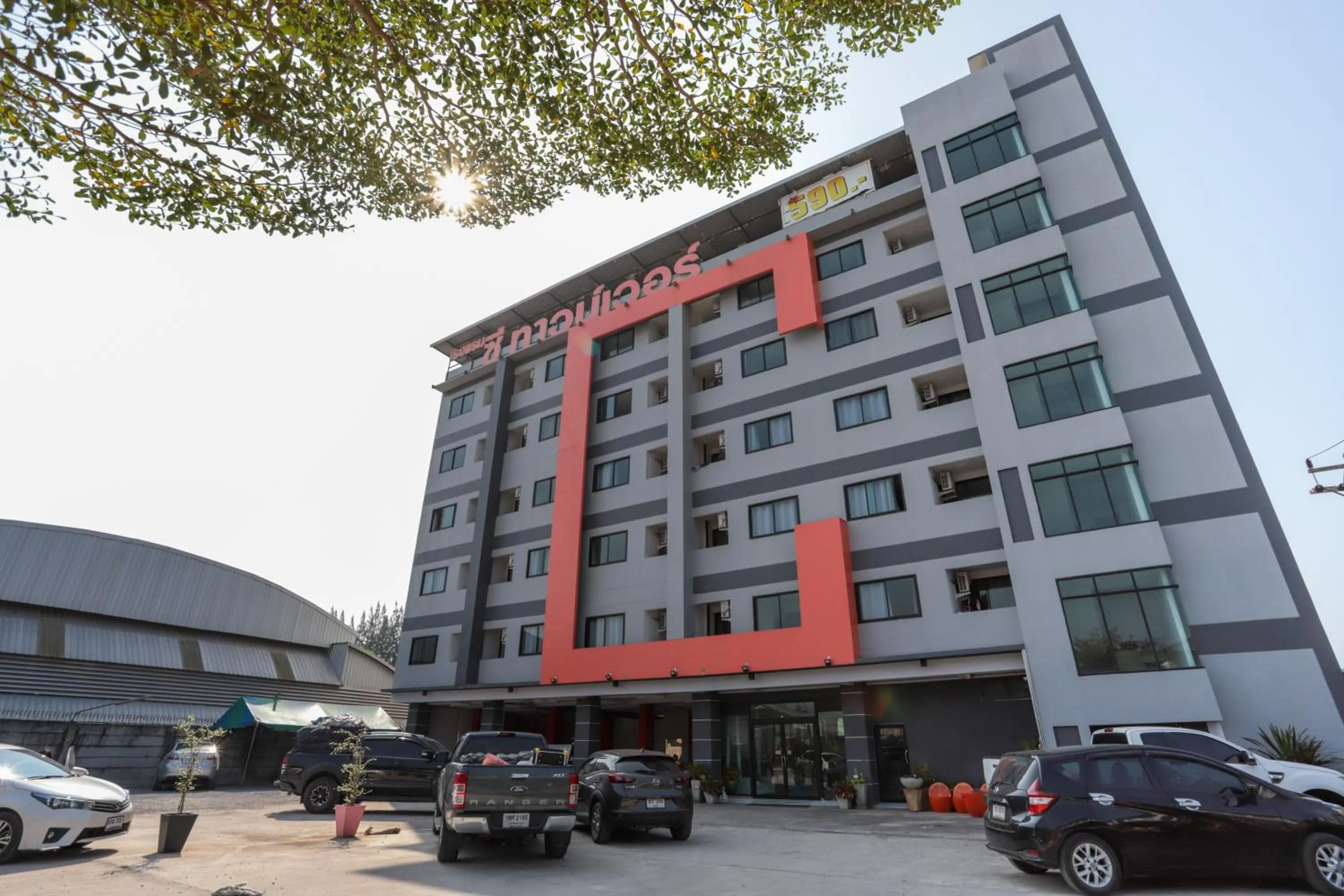 Property building in C Tower Hotel