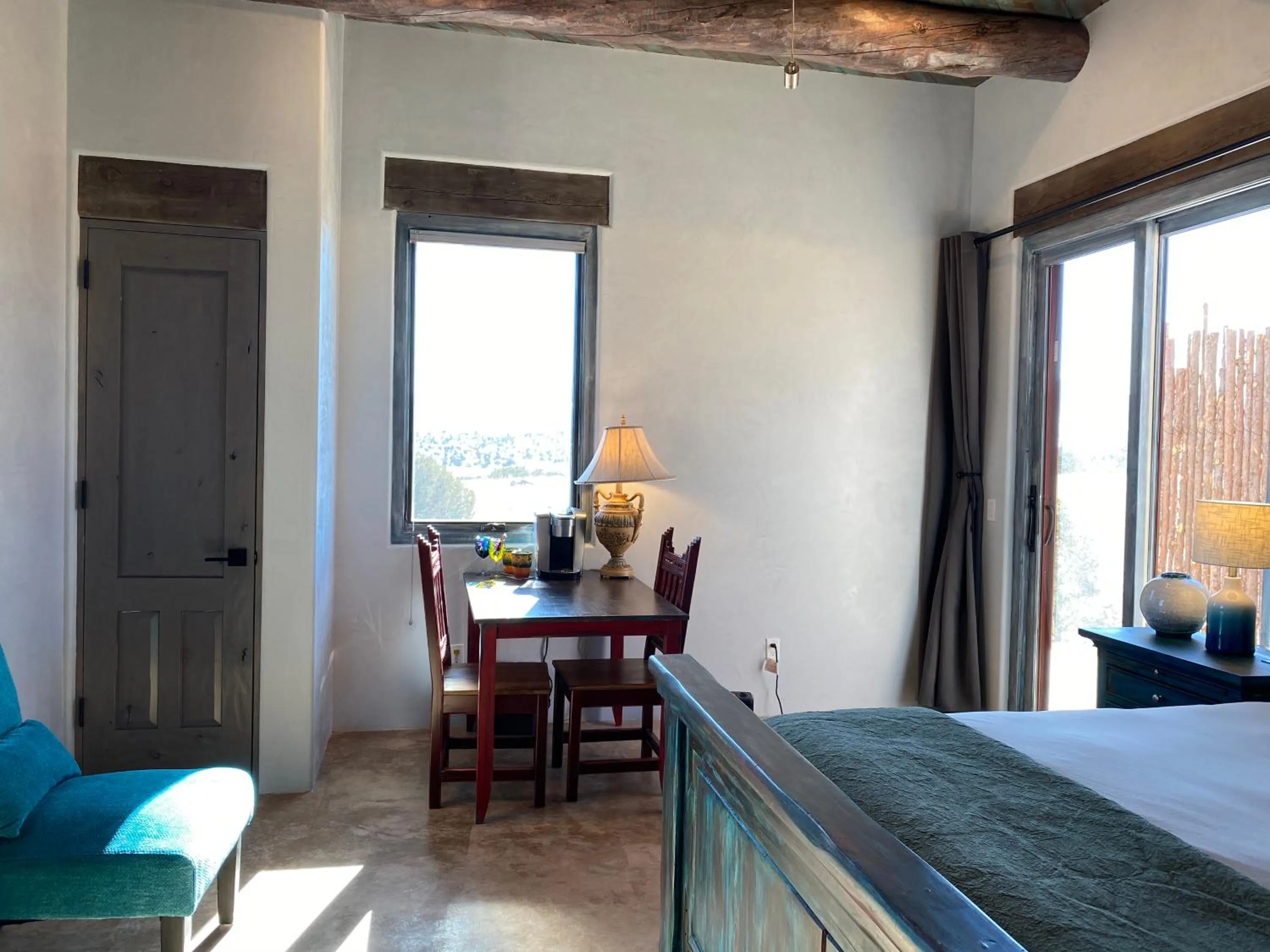 Dining area in The Grand Hacienda Inn with Breakfast
